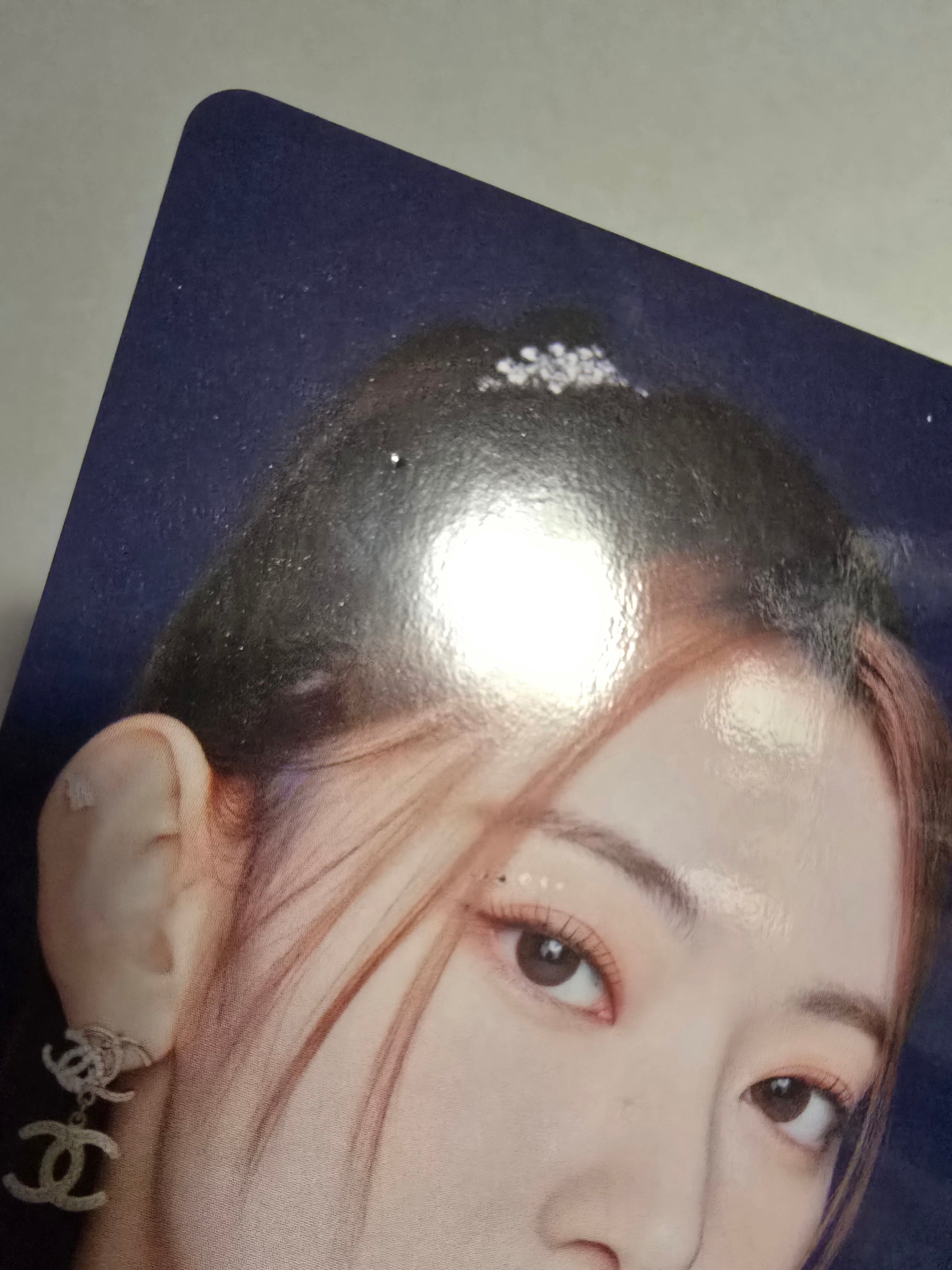 Lesserafim Fearless Japan Trading Card