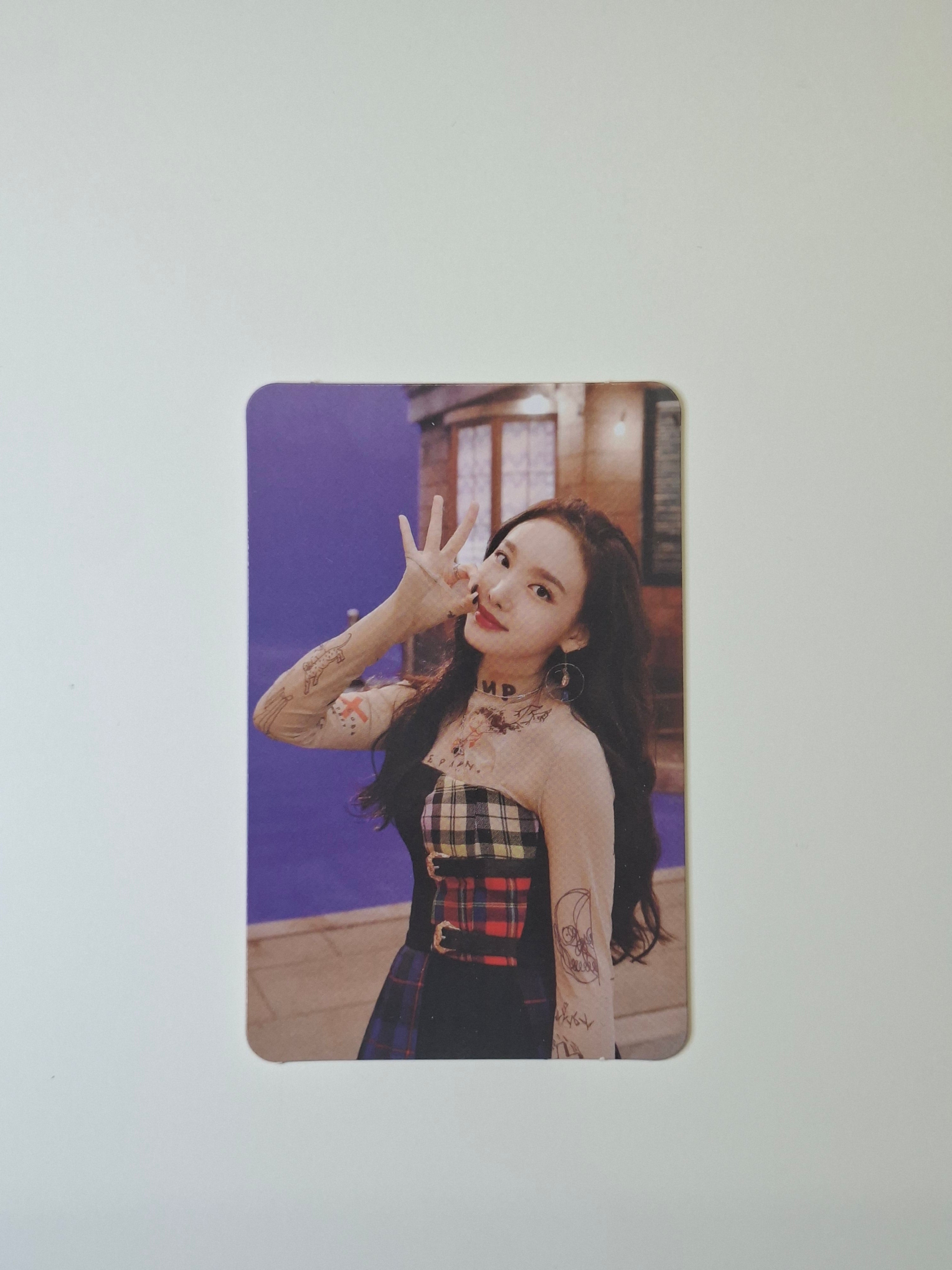 Twice Yes or Yes Album Photocard