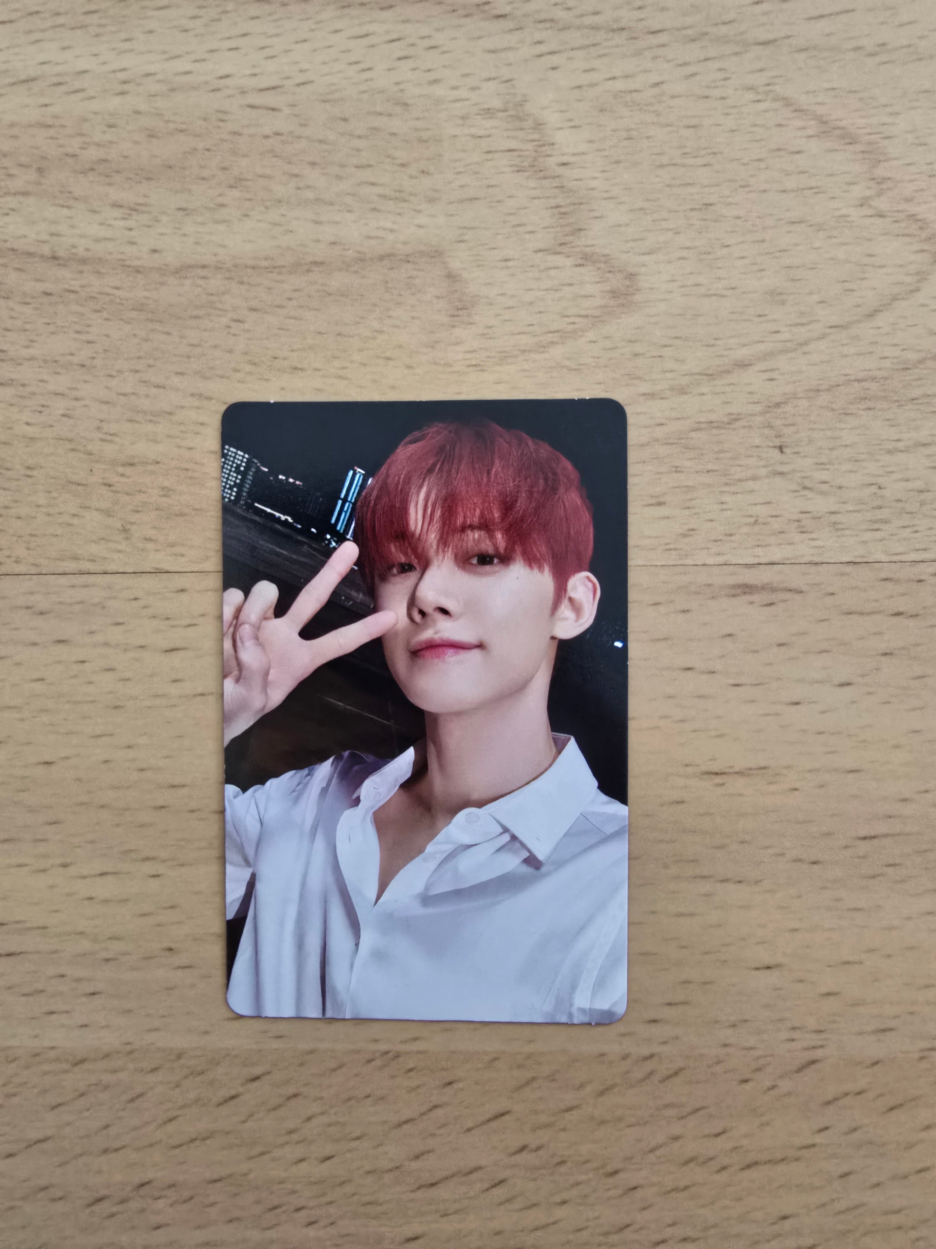TXT Sanctuary Album Photocard Weverse Version