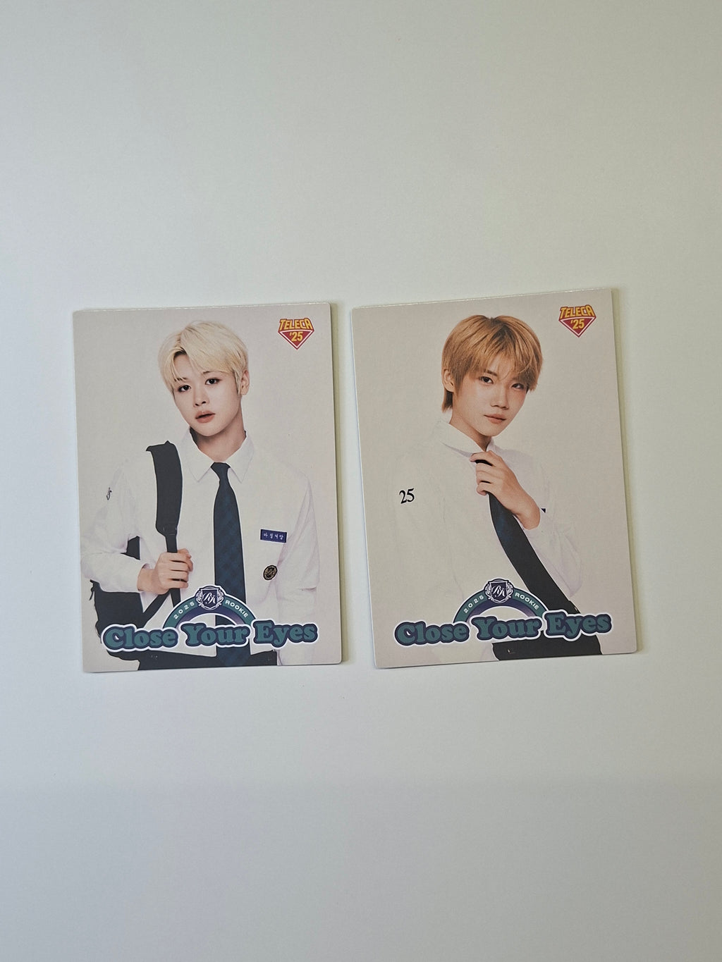 Close your Eyes Teleca Retro Cards
