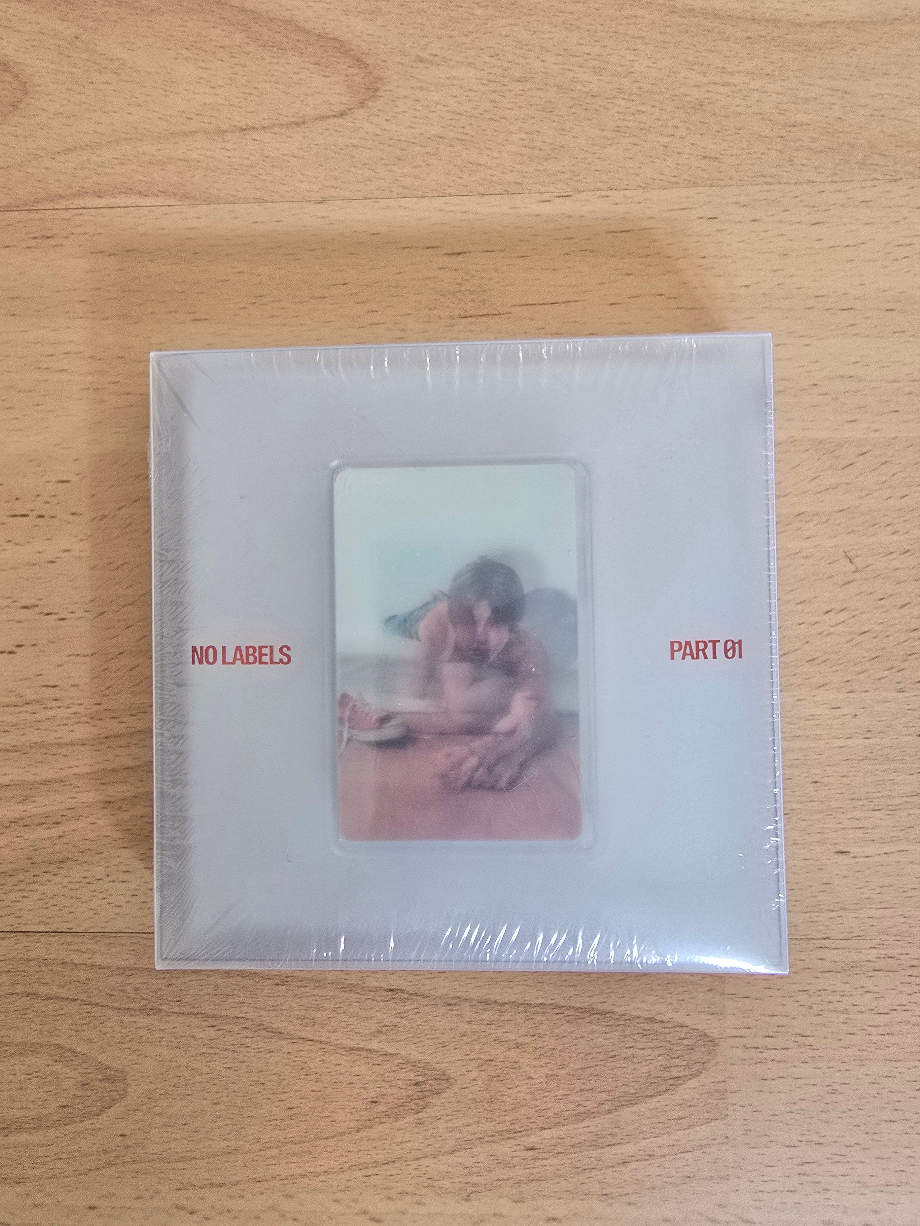 TXT Yeonjun No Labels Part 1 B Version