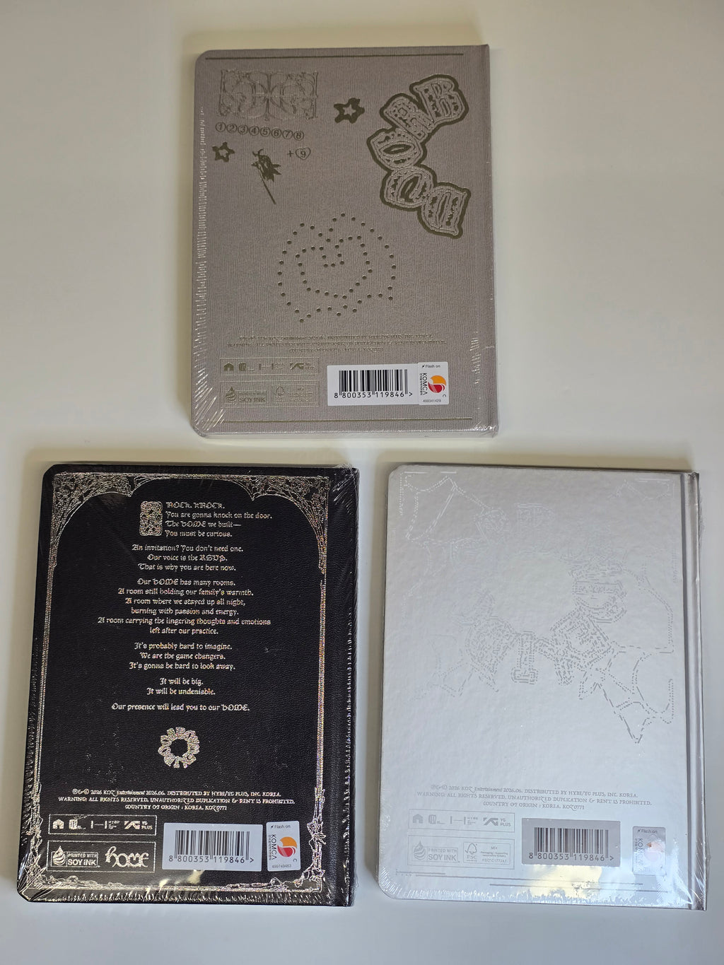 Boynextdoor Home Photobook Albums