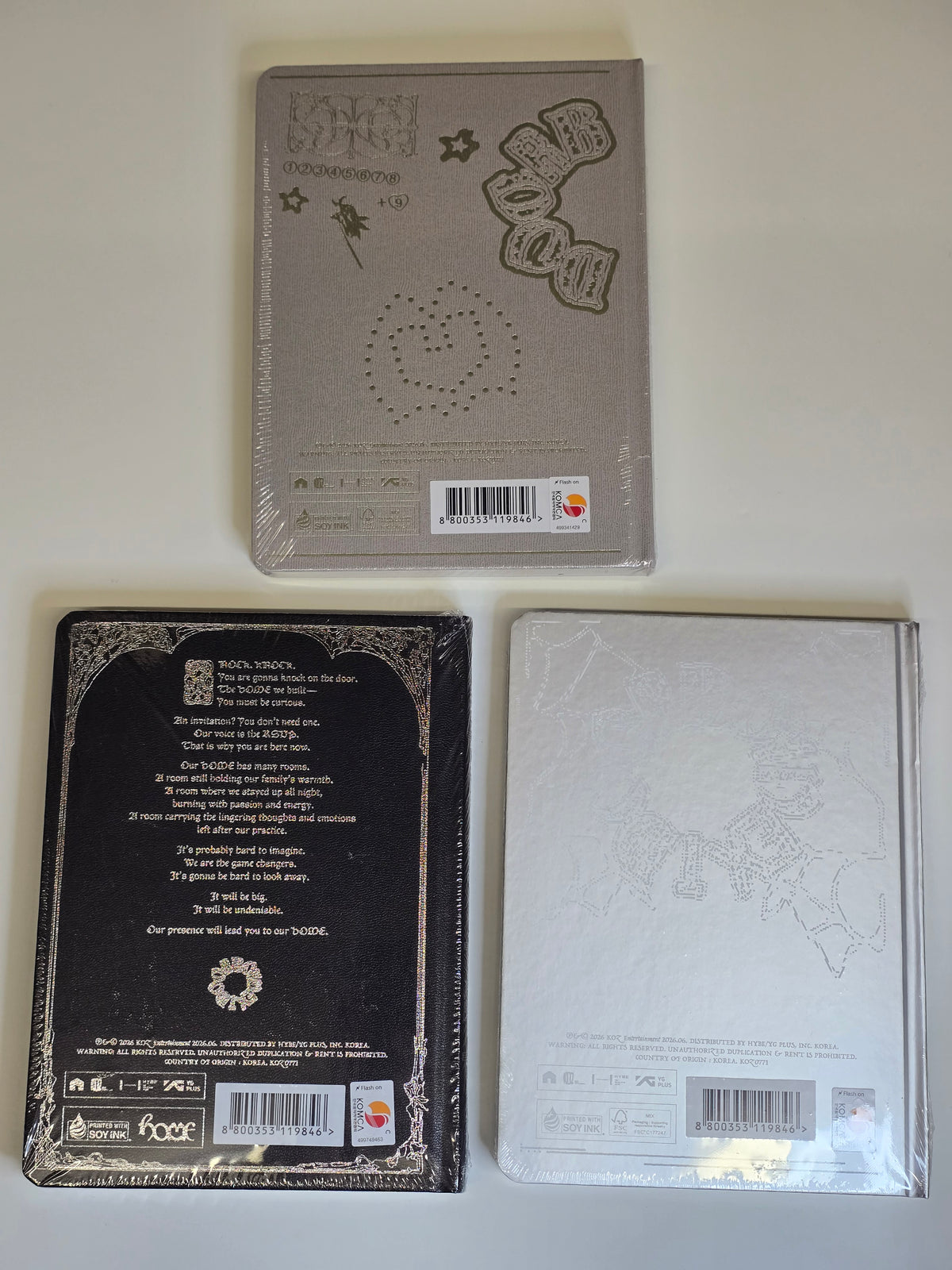 Boynextdoor Home Photobook Albums