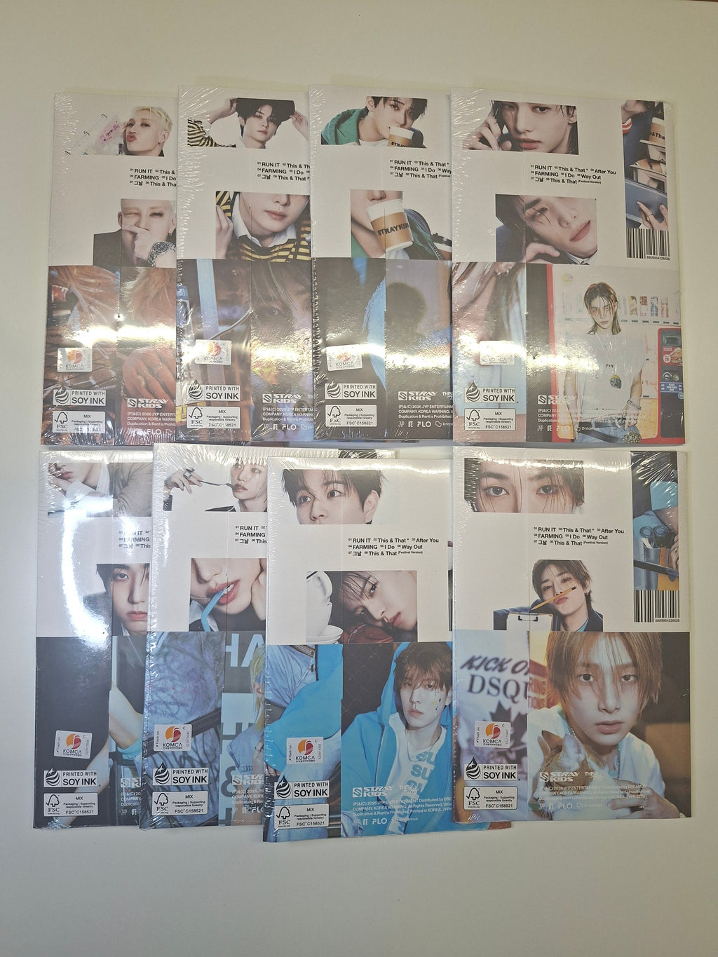 Stray Kids This & That & Version