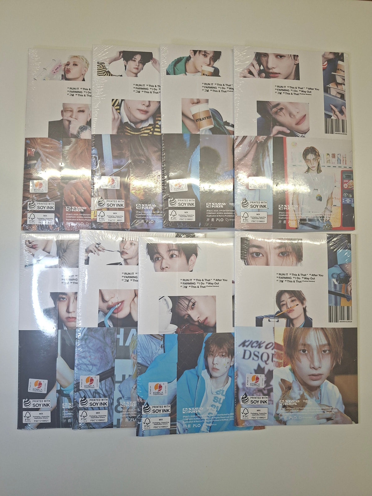 Stray Kids This & That & Version