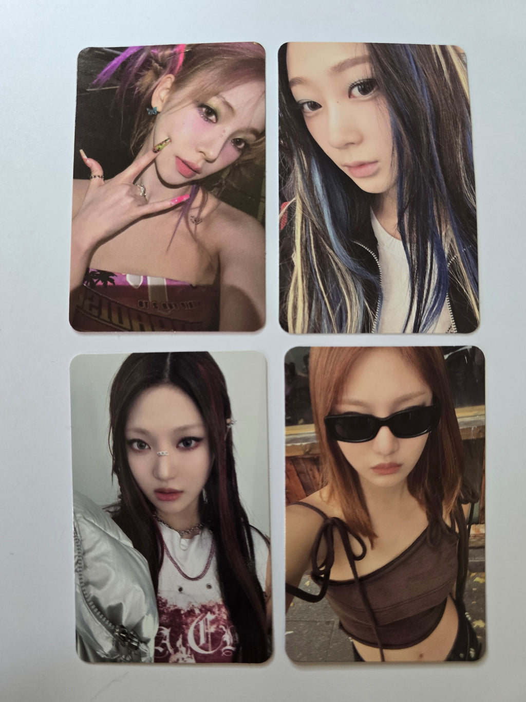 Aespa My World Album Photocard