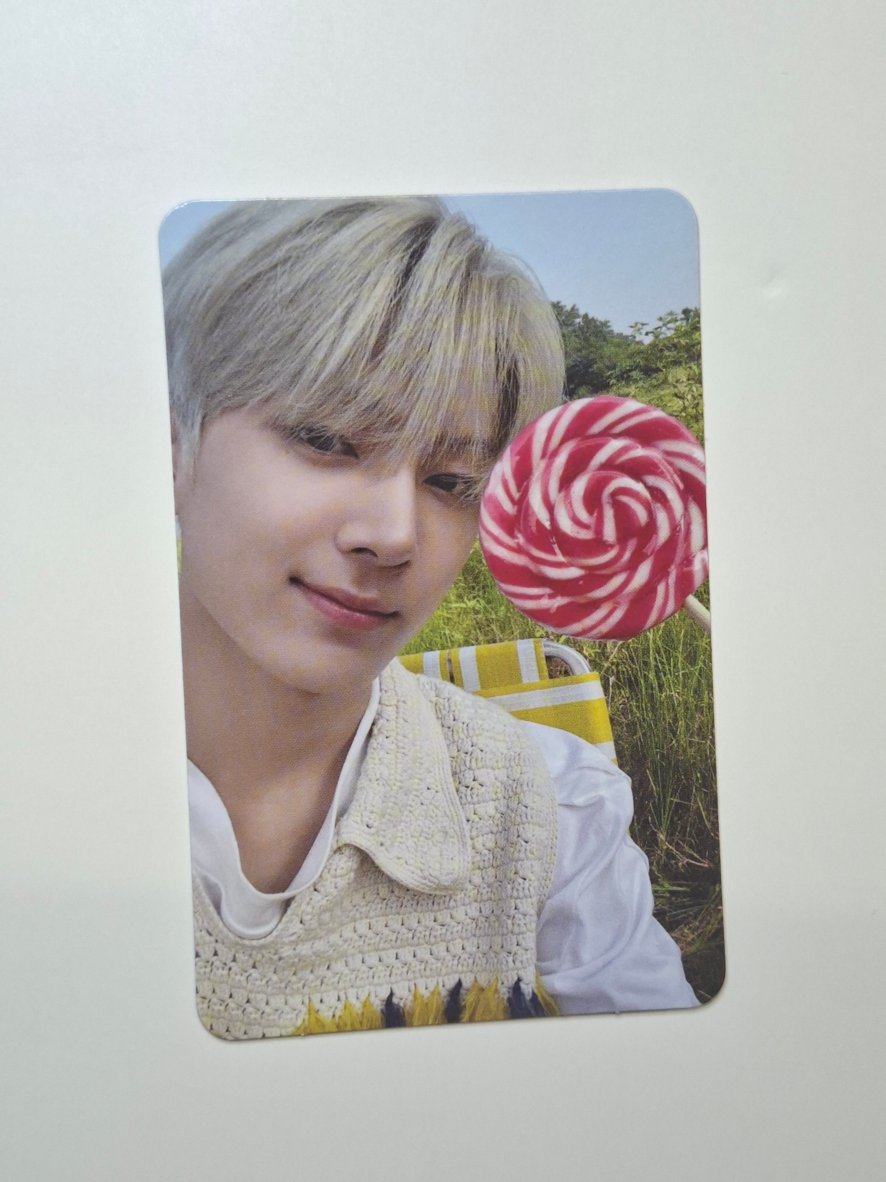 Enhypen Orange Blood Kpopmerch POB Jay