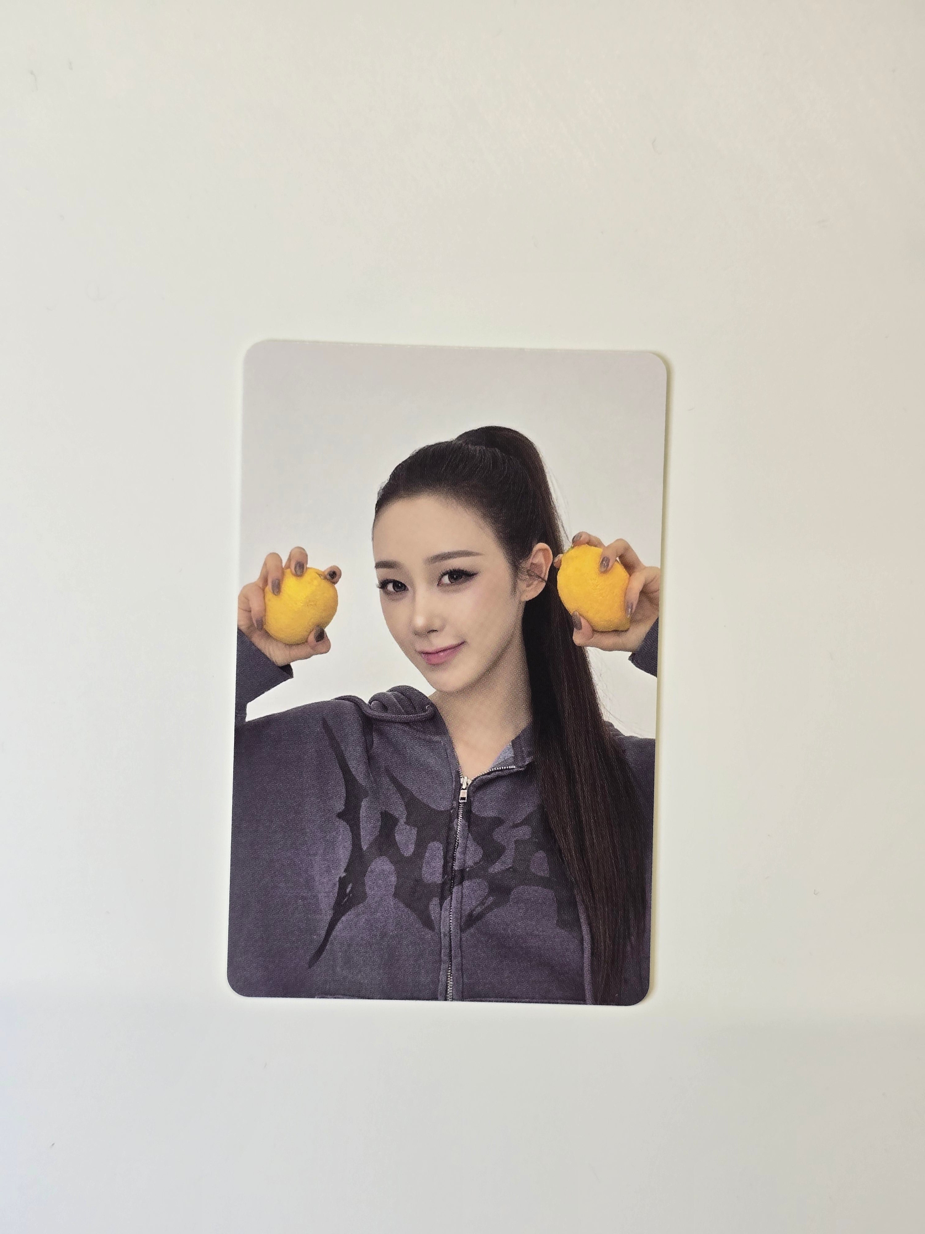 Aespa Lemonade Pop up 100k Won Benefit