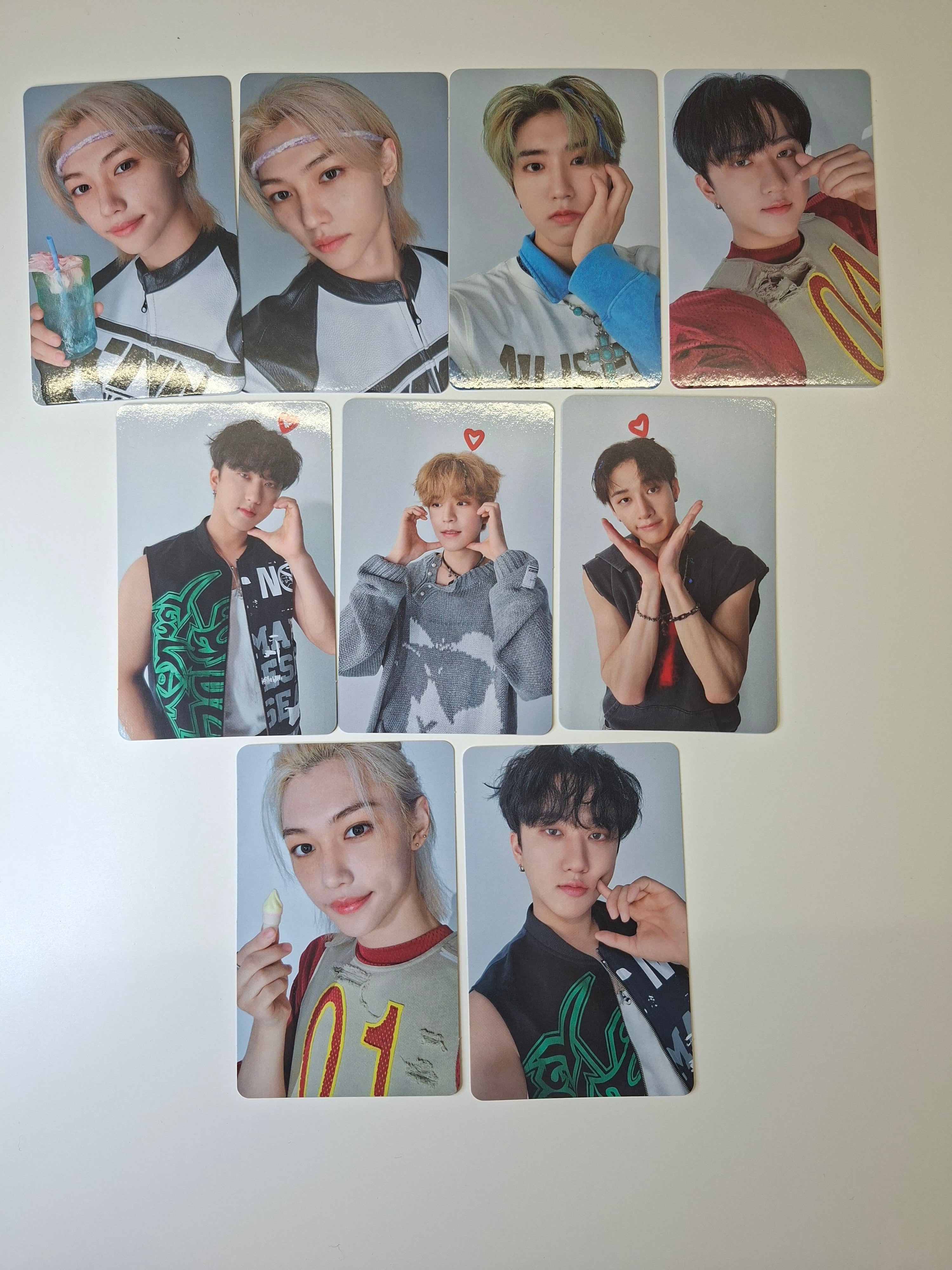 Stray Kids Social Path Album Photocard
