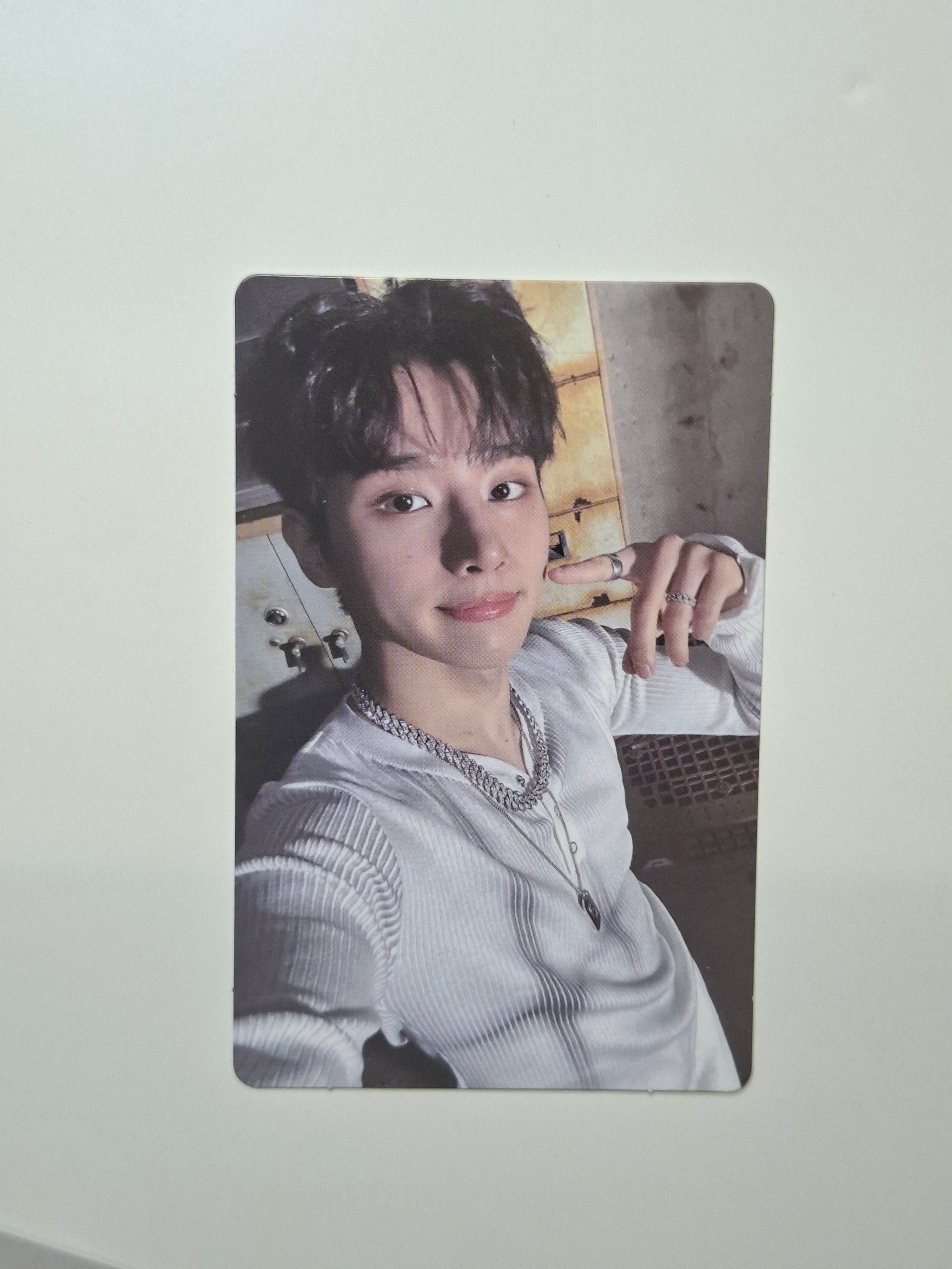 Onepact Paradoxx Album Photocard