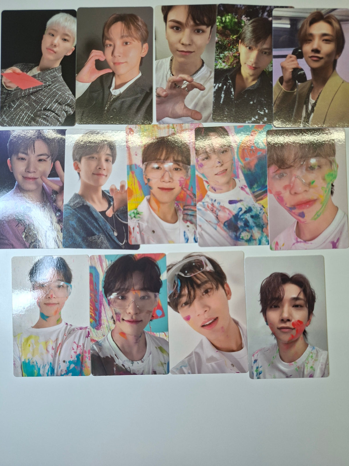 Seventeen Face the Sun Carat Album Photocard