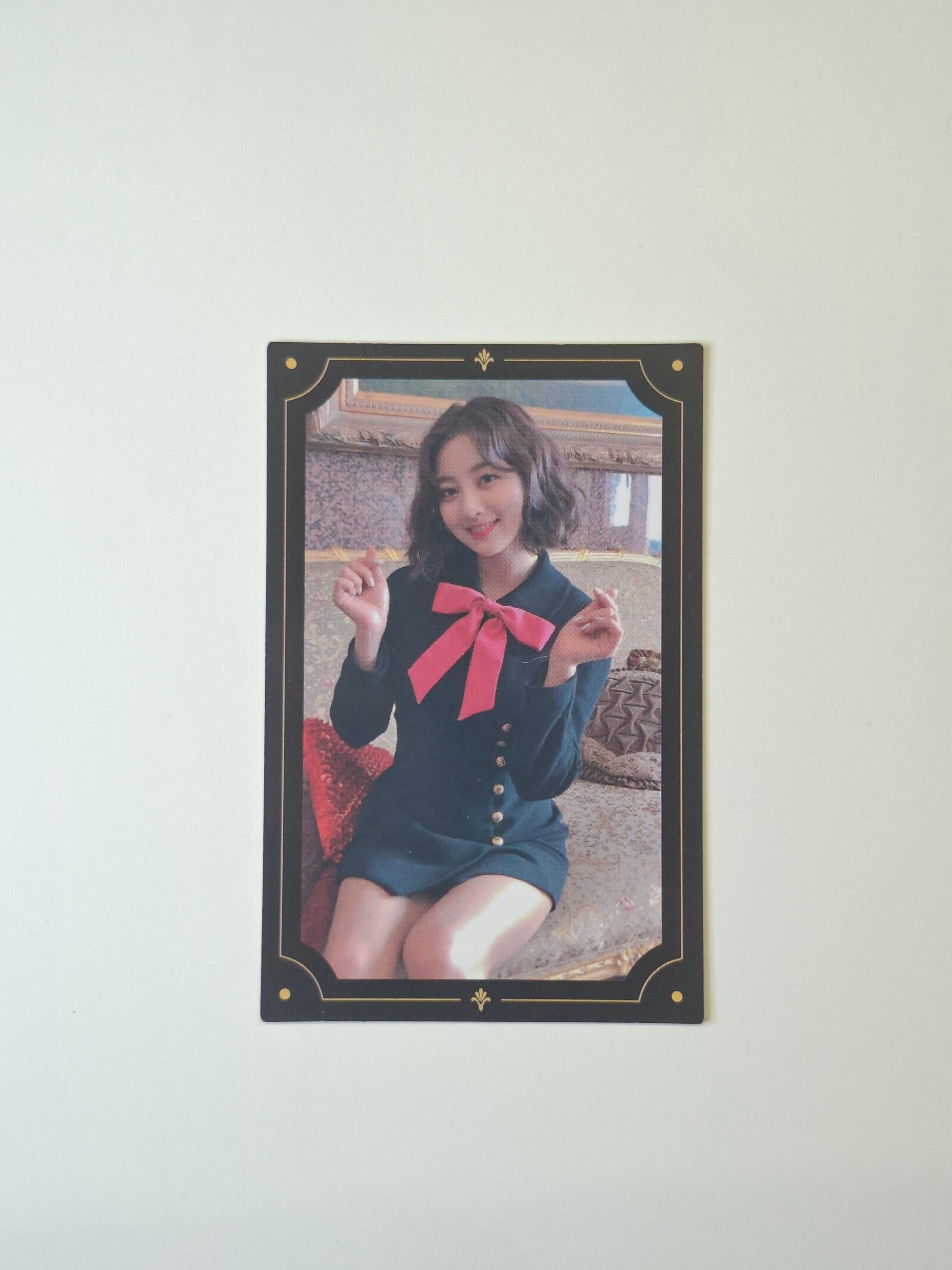 Twice The year of yes Album Photocard