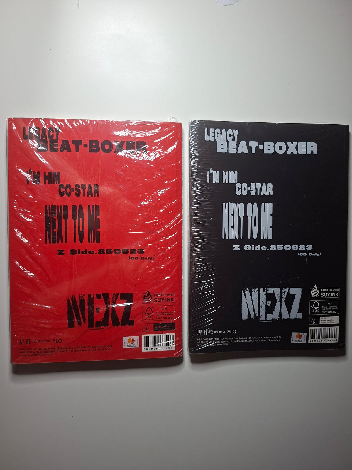 Nexz Beat-Boxer Photobook
