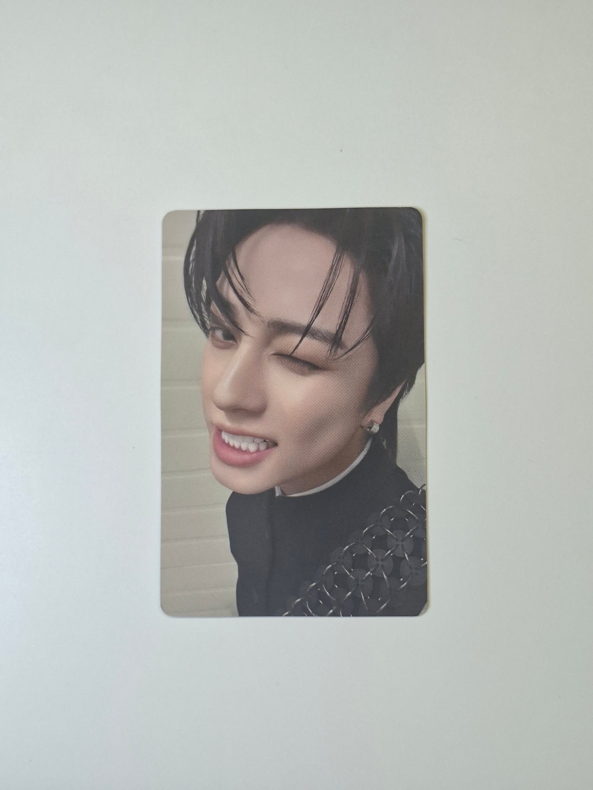 &Team Go in Blind Album Photocard