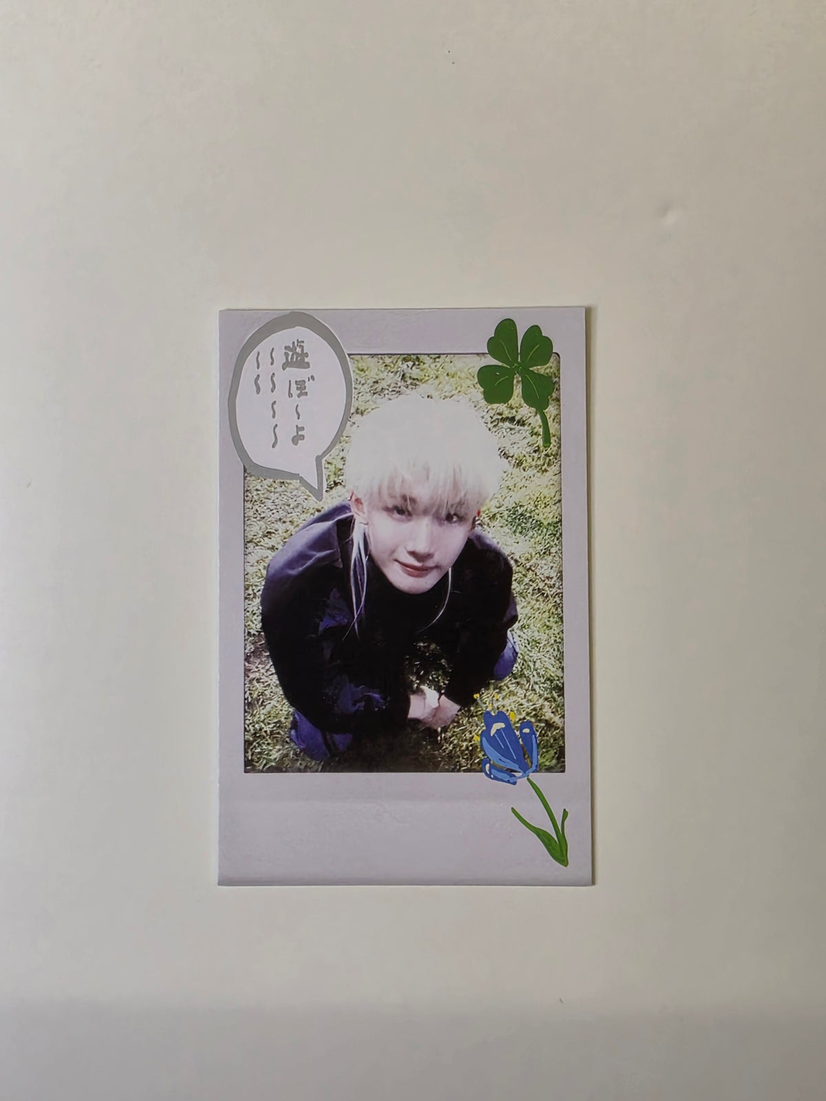 &Team Back to Life Mini CD Instant Photocard