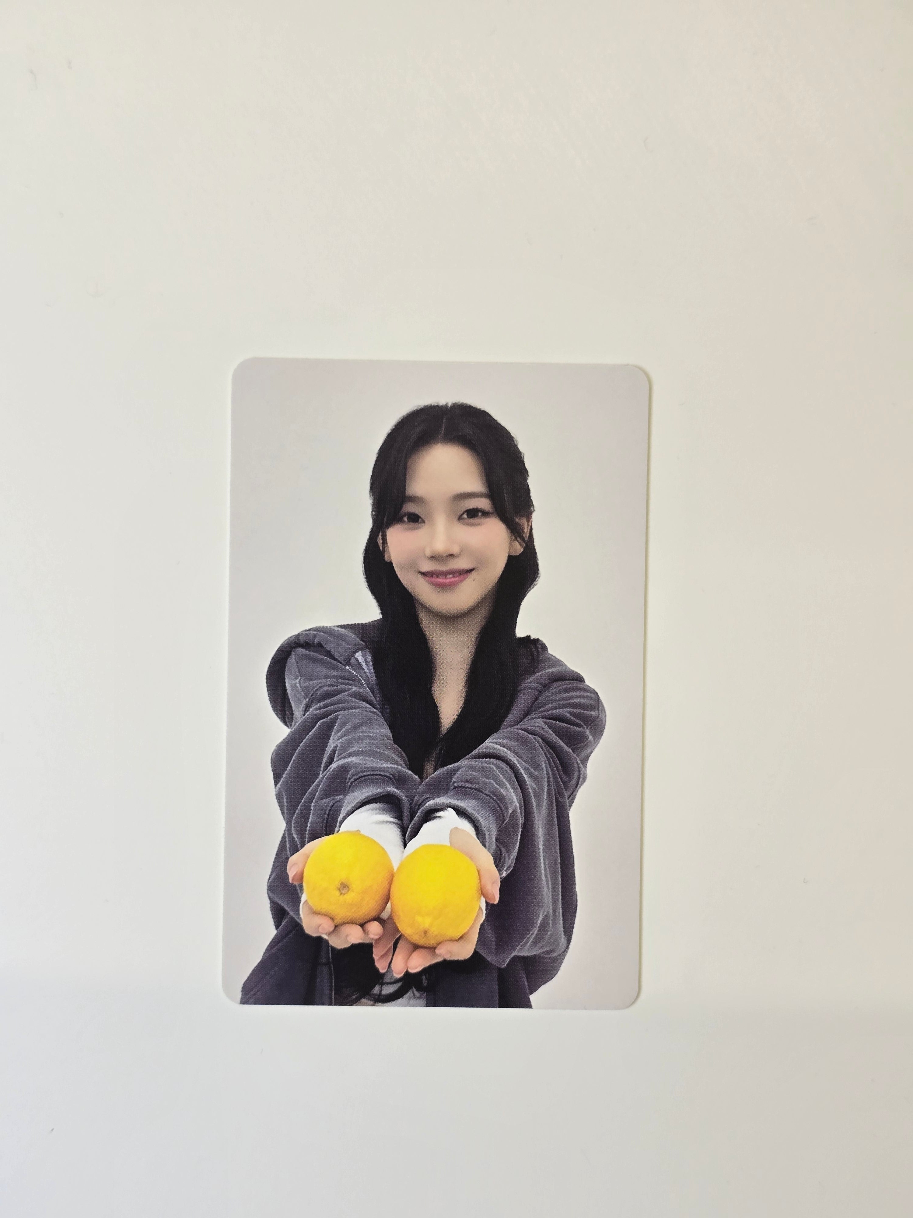 Aespa Lemonade Pop up 100k Won Benefit