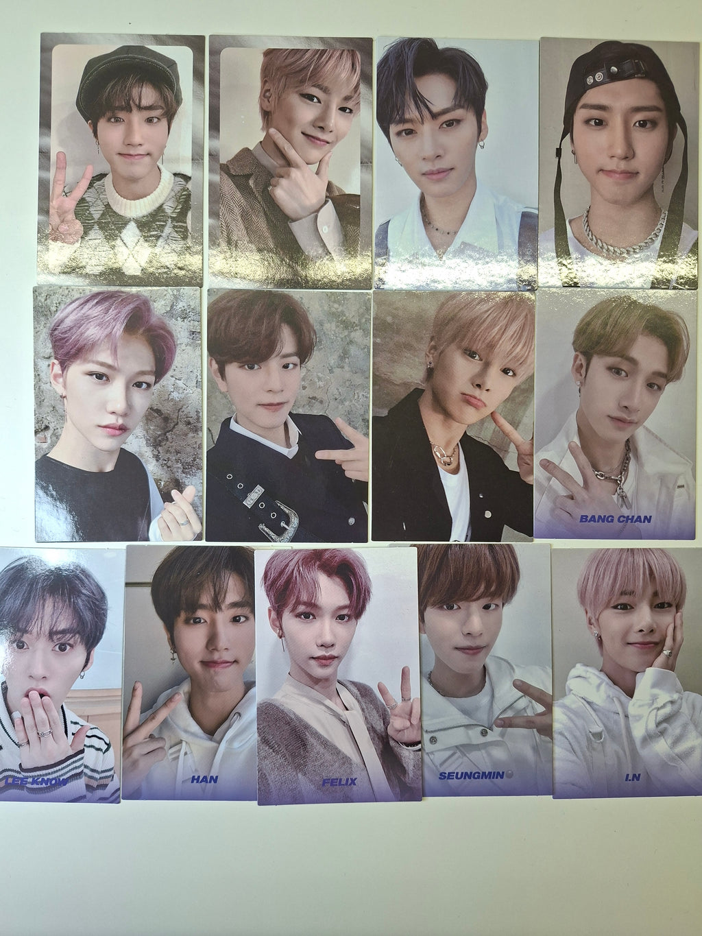 Stray Kids Levanter Album Photocard