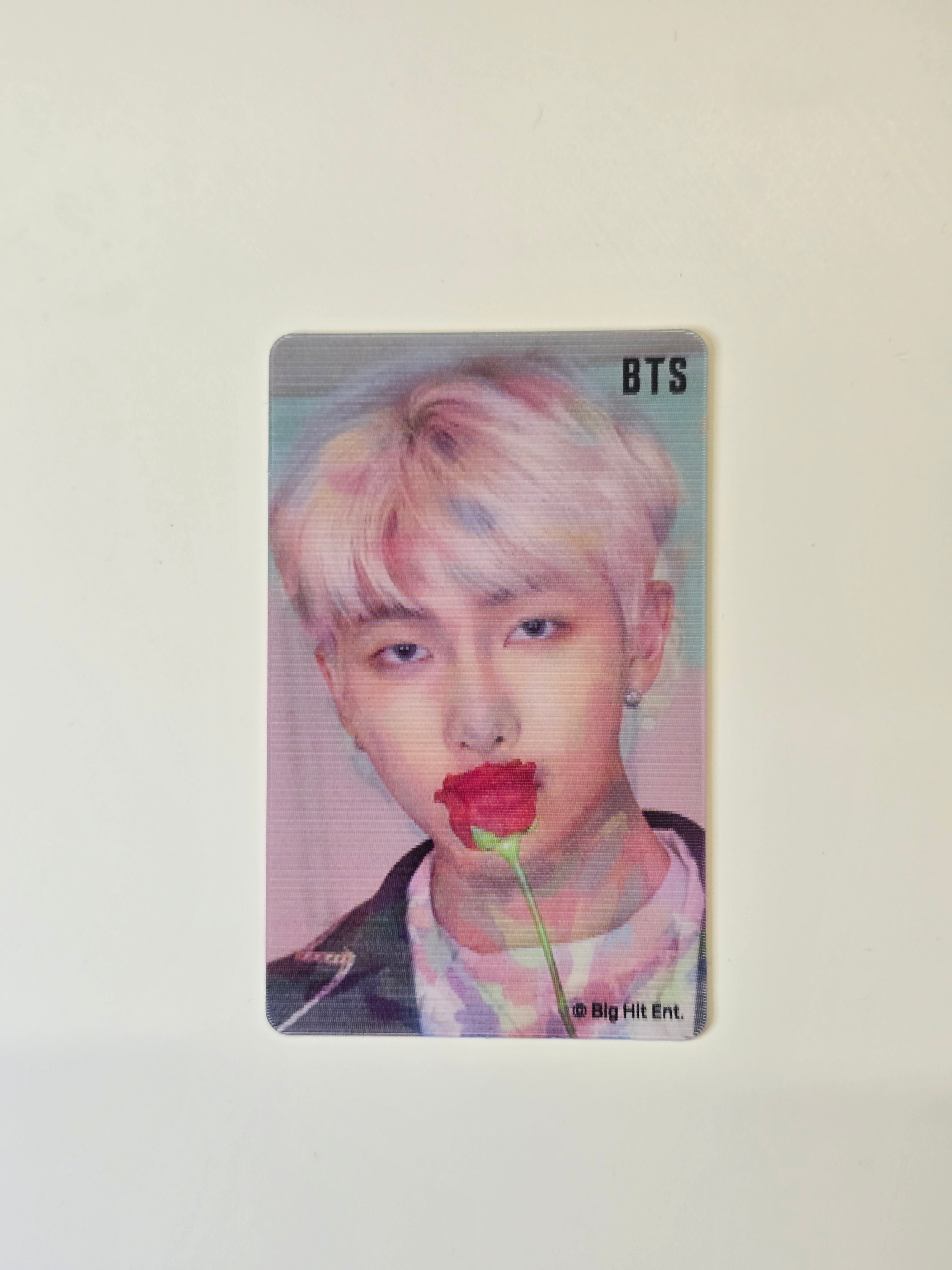 BTS X MTPR Photocard