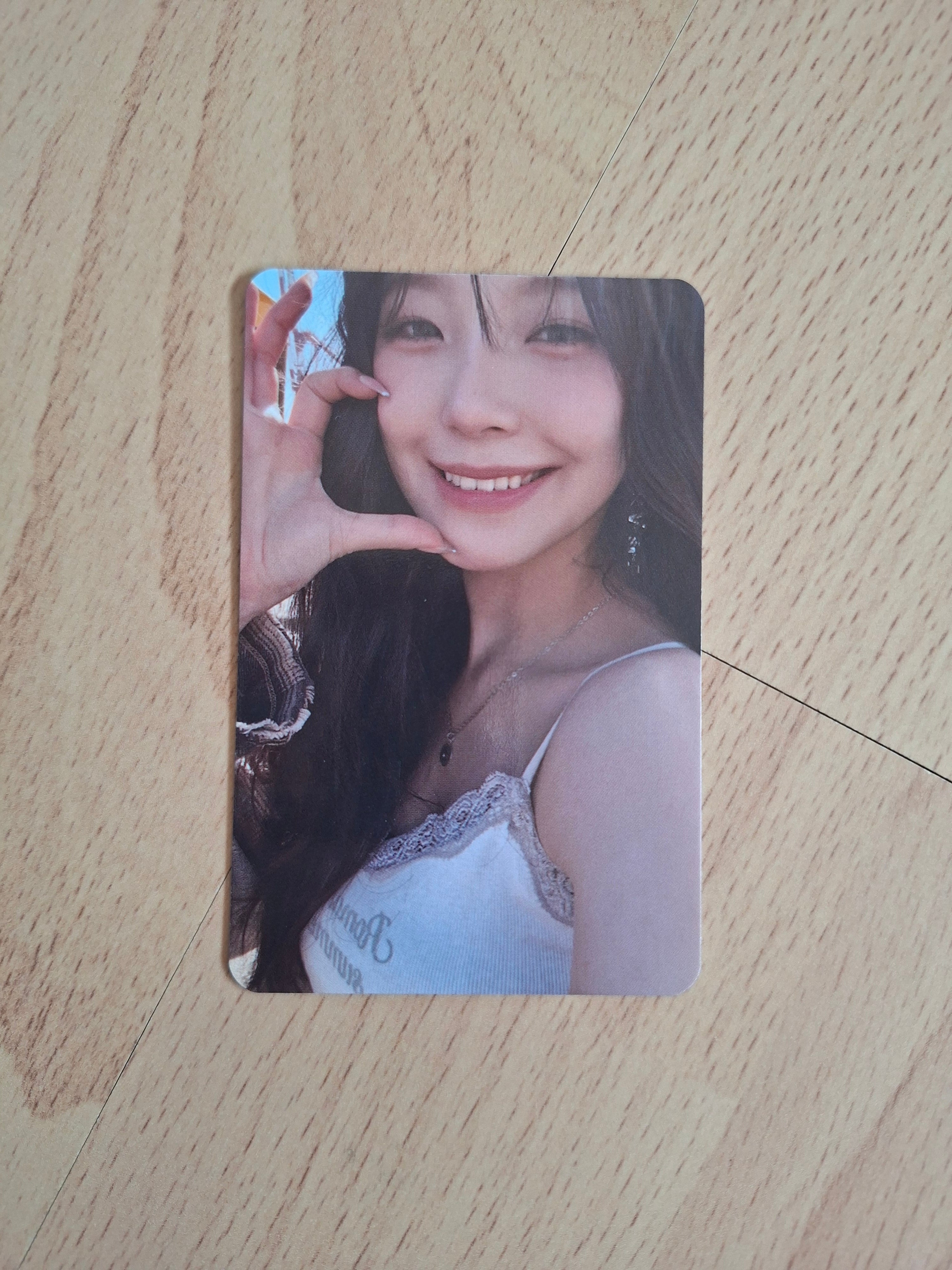 Fromis_9 Supersonic Musicplant Fanmeeting Photocard