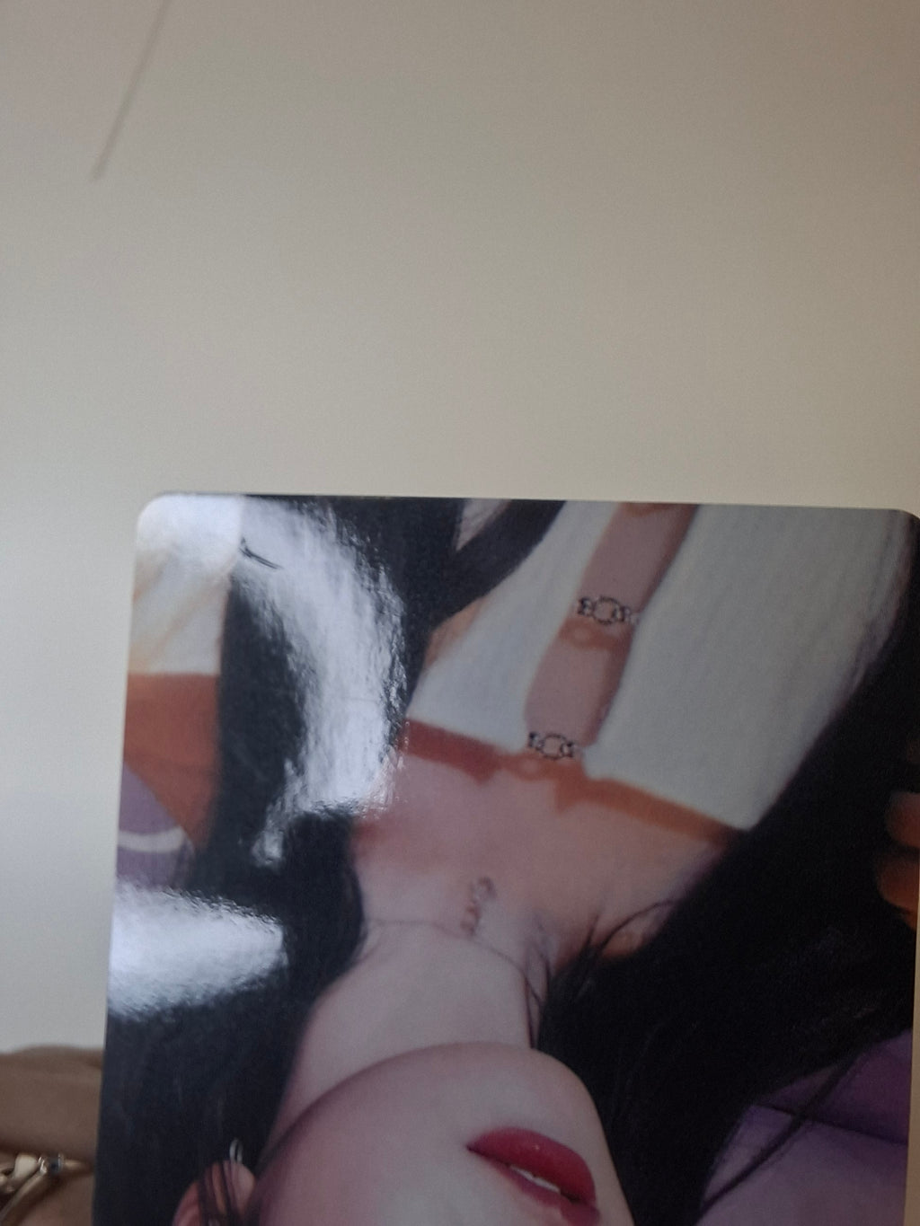 Aespa Come to my Illusion Symbol Doll Key Ring Photocard Ningning