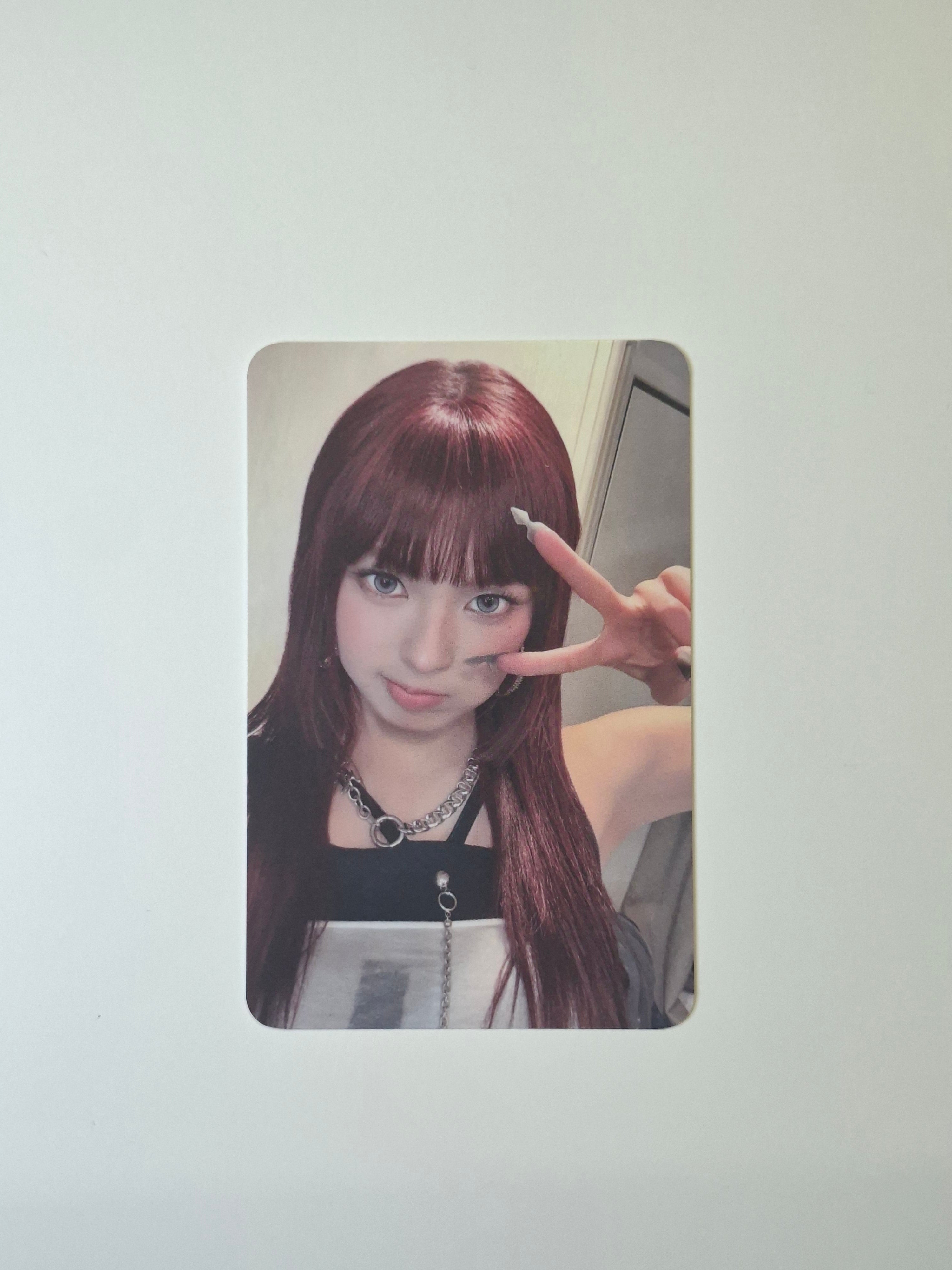 Babymonster Sugar Honey Ice Tea Makestar Lucky Draw