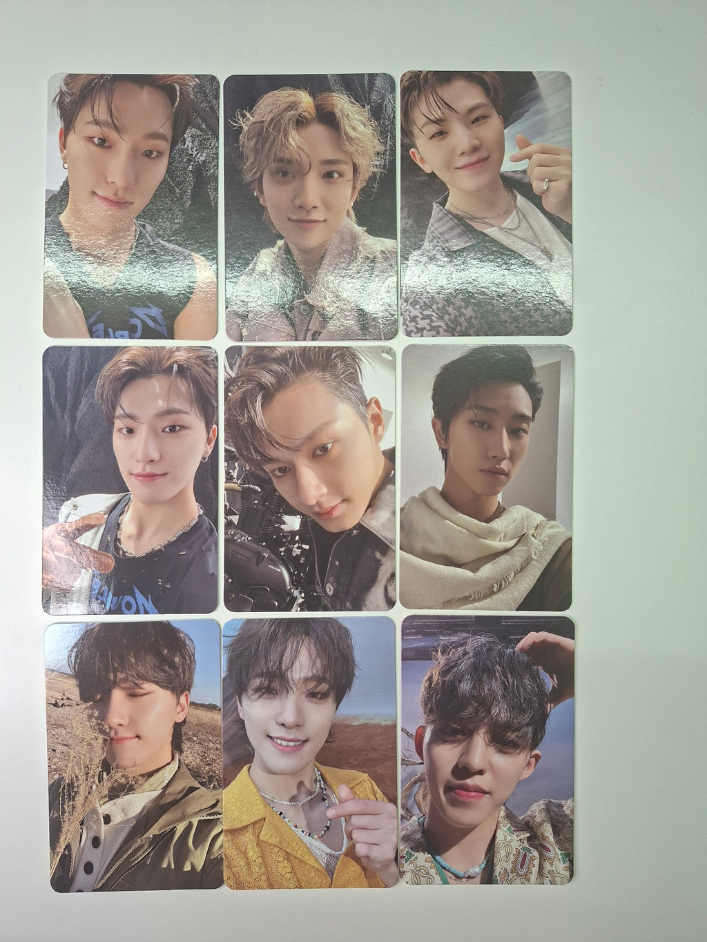 Seventeen Face the Sun Album Photocard