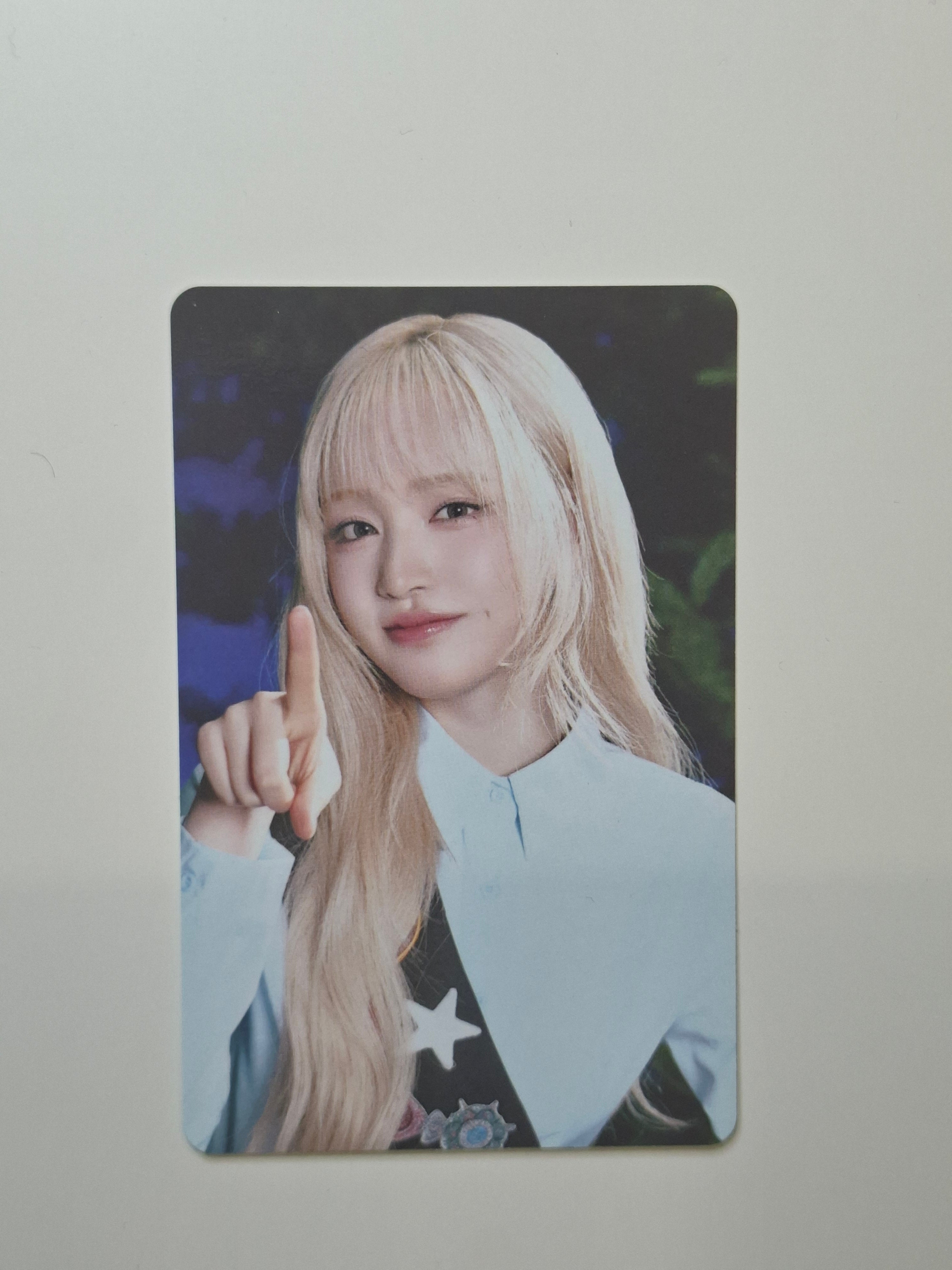 Ive Scouts Fanmeeting Random Photocard