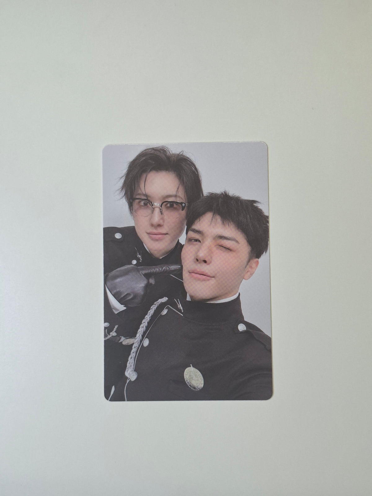 &Team We on Fire Unit Photocard