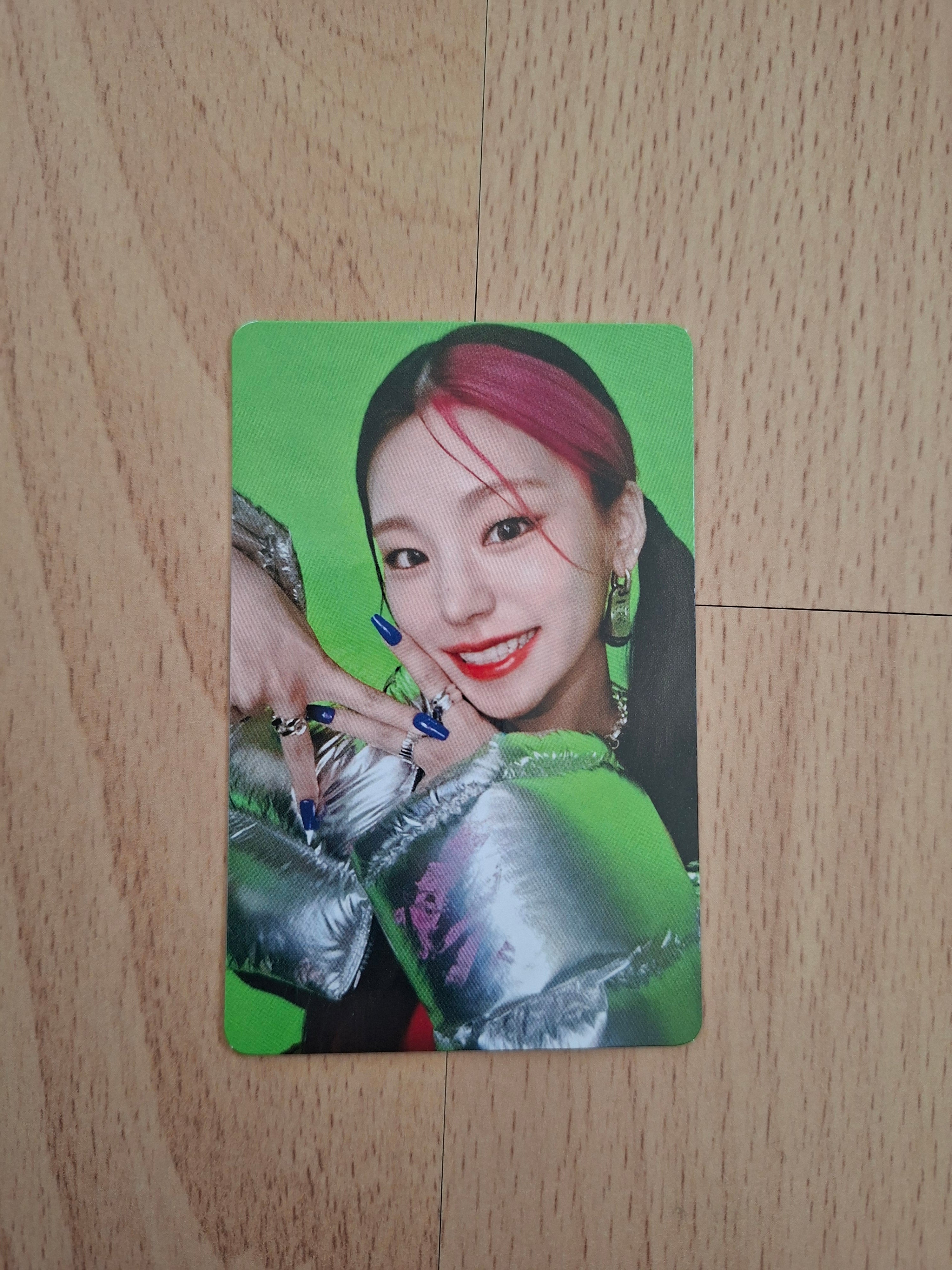 Itzy No bad days Photocard