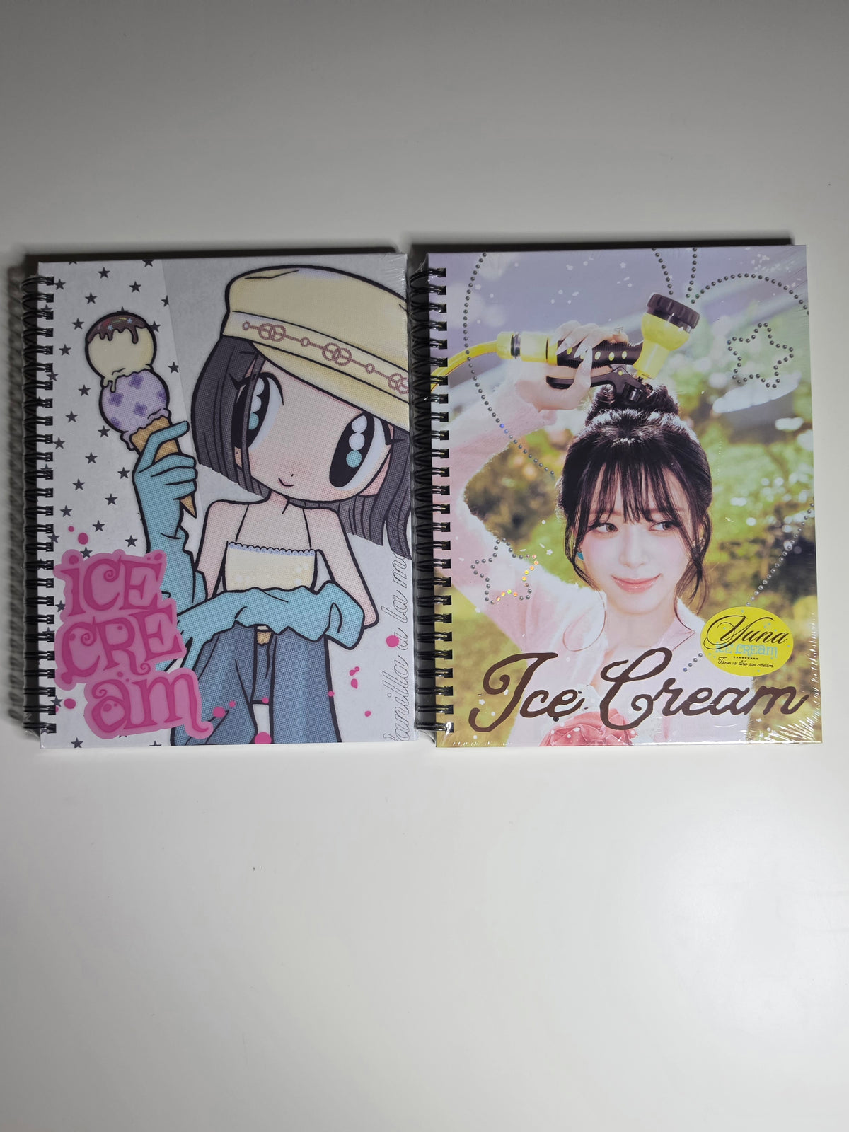 Yuna (Itzy) Ice Cream Album Photobook Version