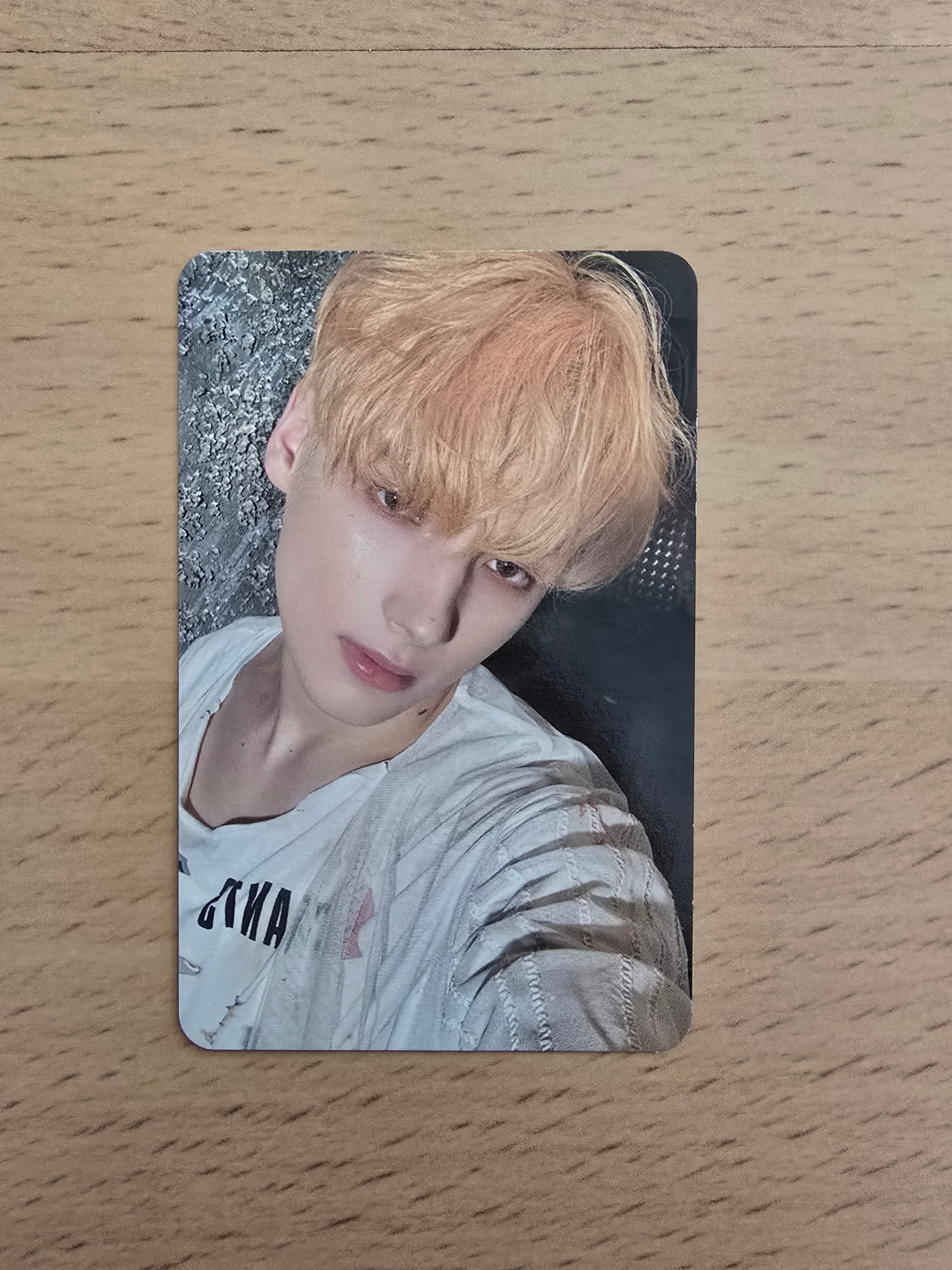 TXT Freefall Album Photocards Photobook Version