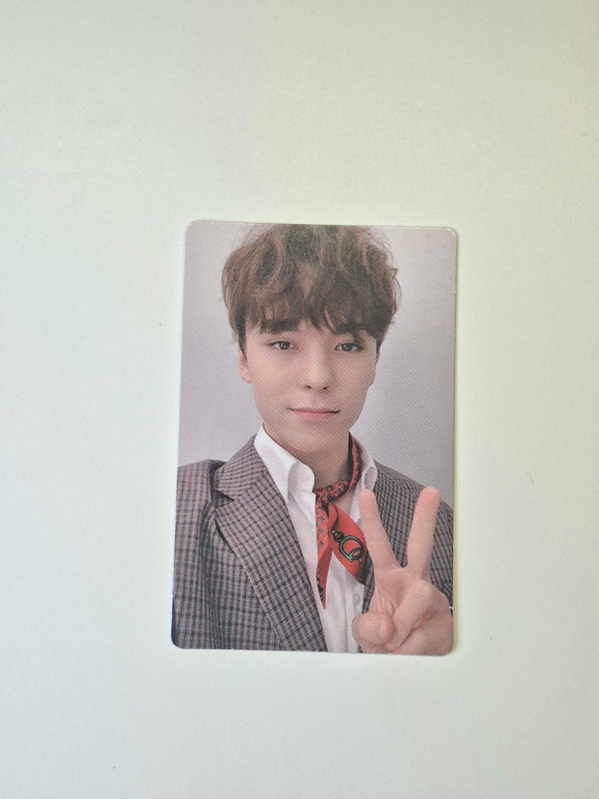 Seventeen An Ode Album Photocard