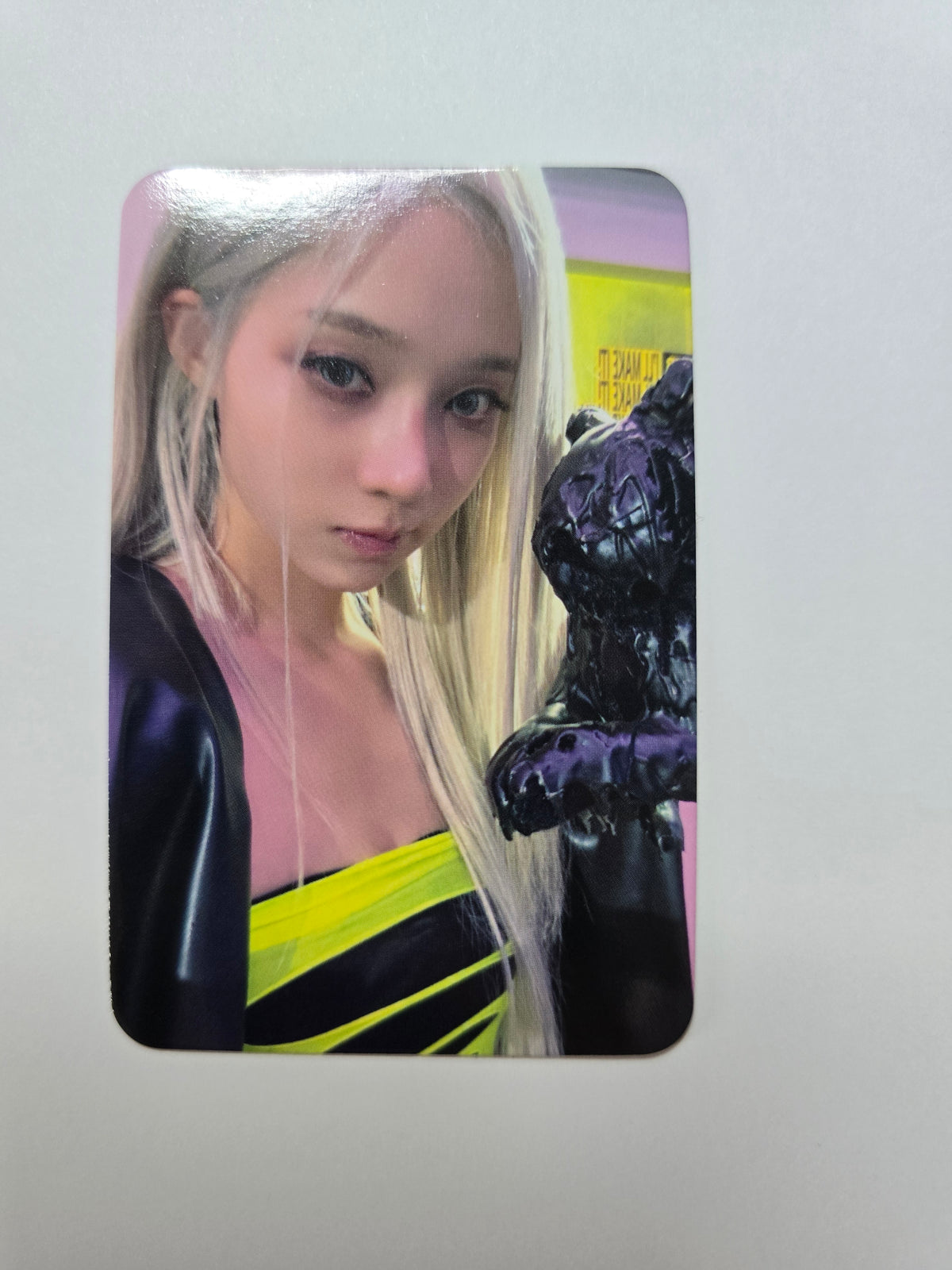 Aespa Lemonade Pop up Lucky Draw
