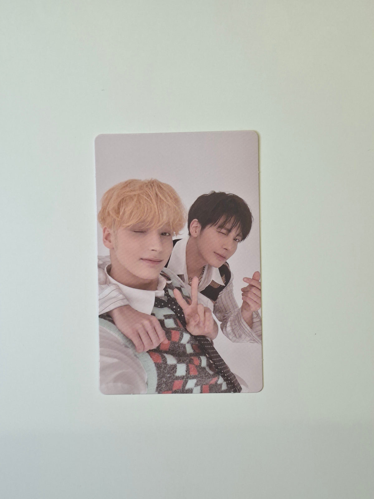 TXT The Name Chapter Freefall Lucky Draws
