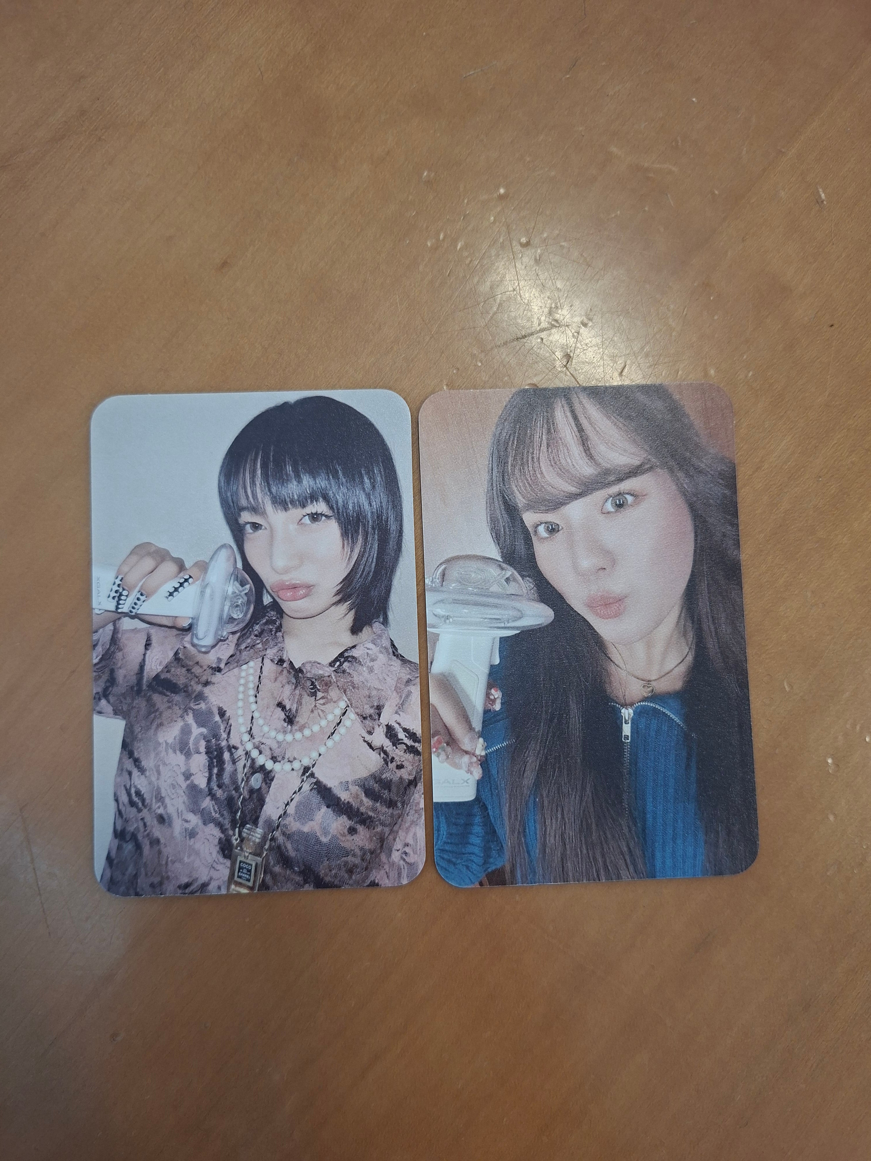XG Lightstick Photocard