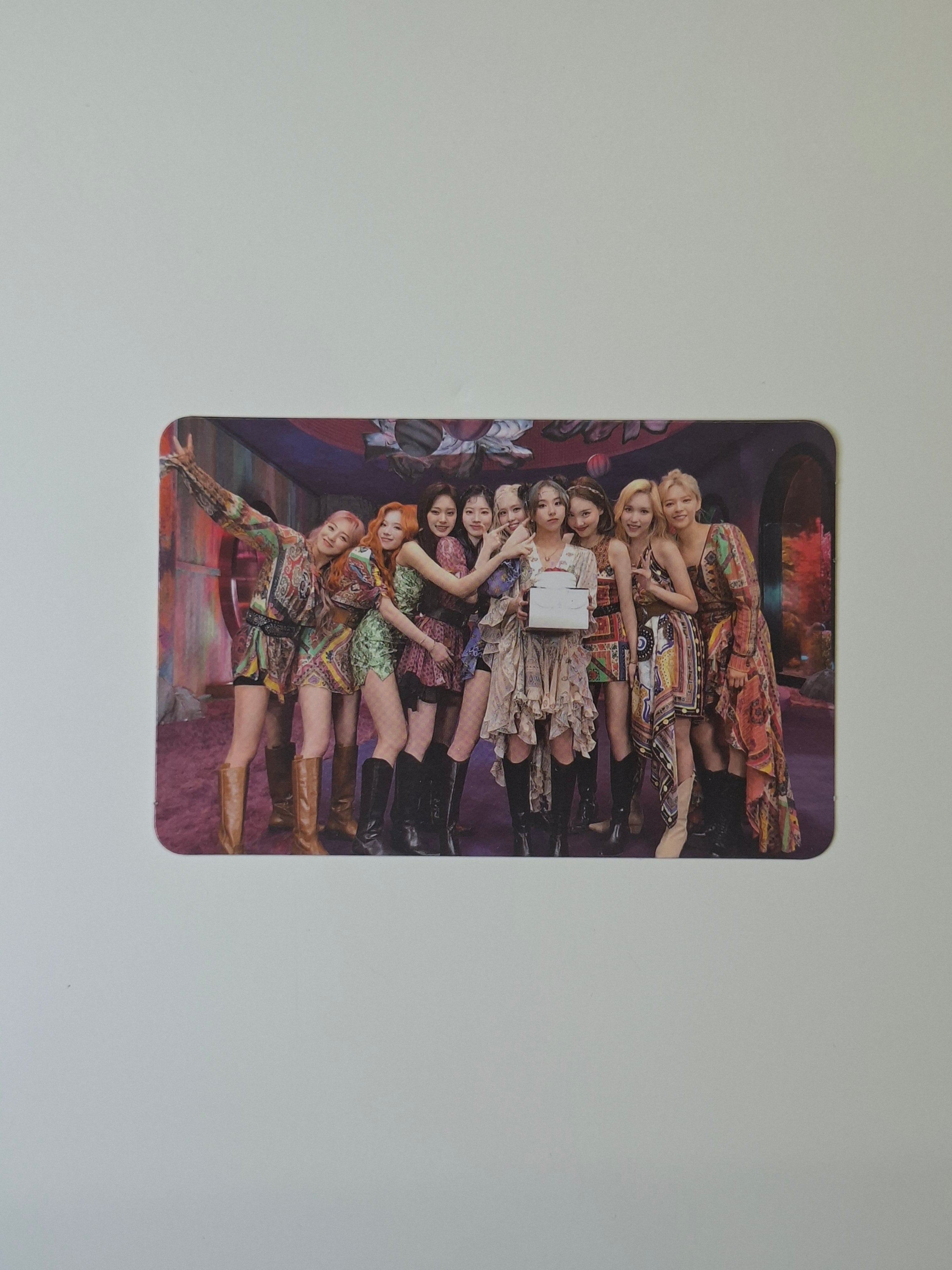 Twice More & More Album Photocard