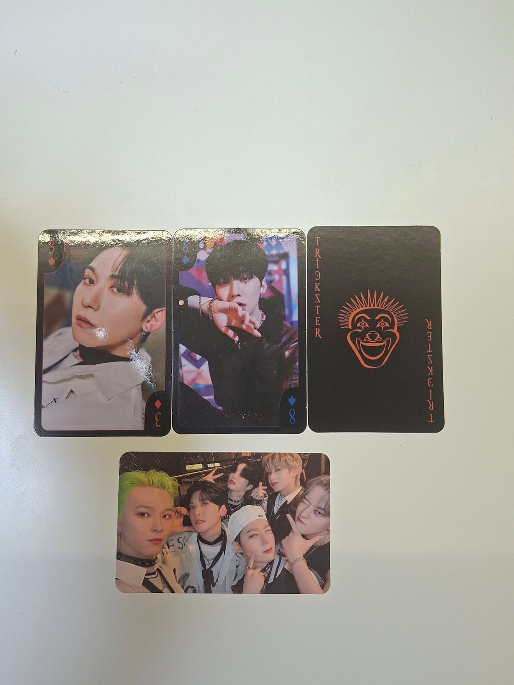 Oneus Trickster Album Photocard