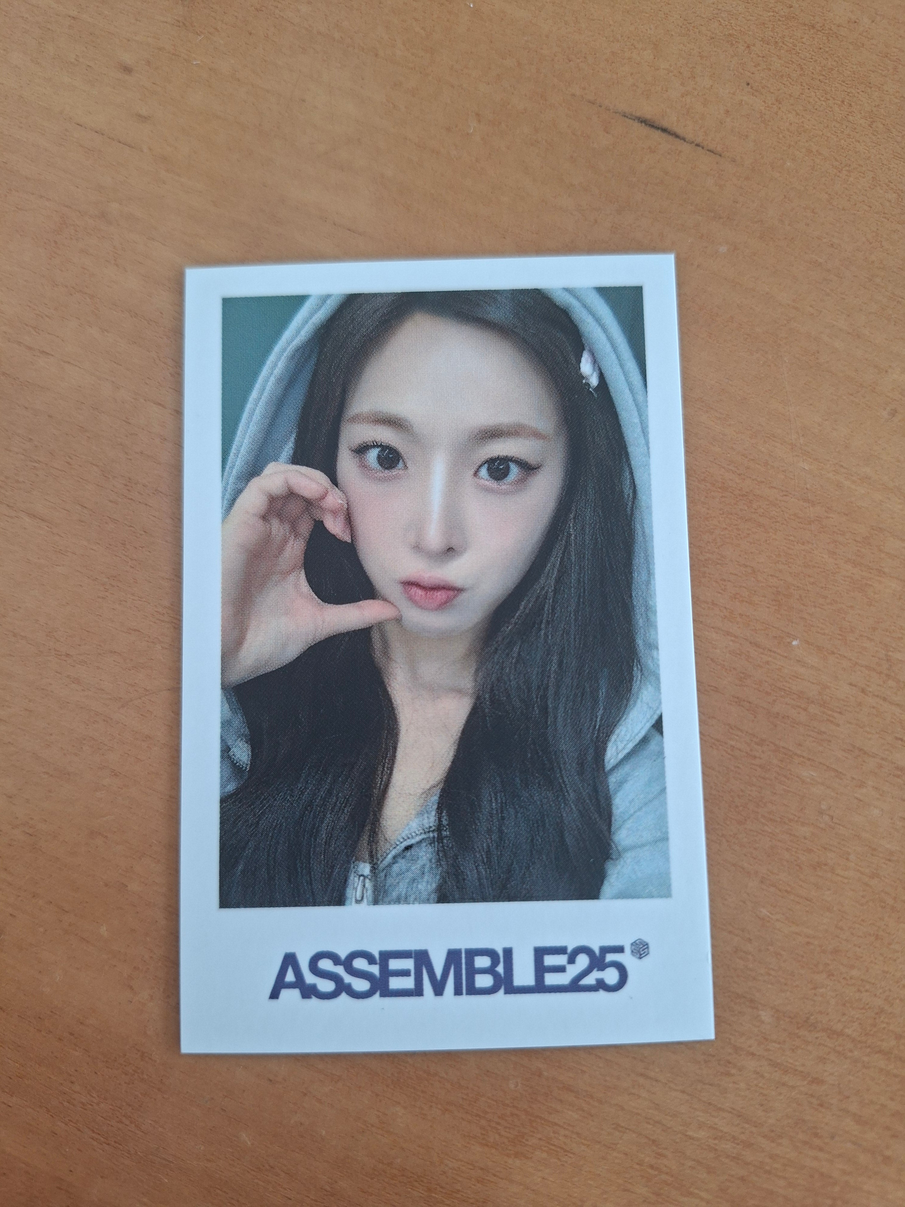 TripleS Assemble25 Everline Fancall Photocard