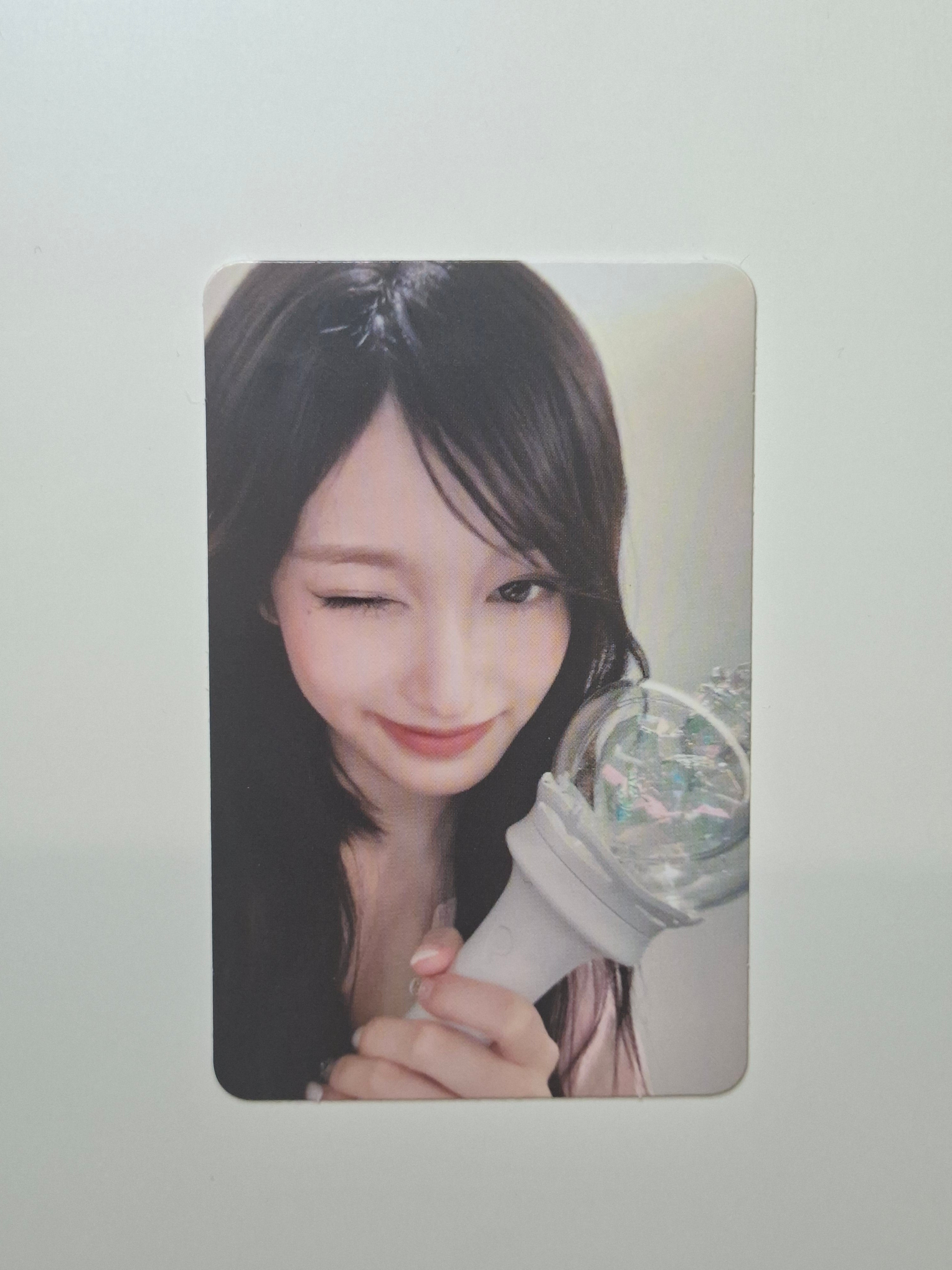 Ive Lightstick Ver.2 Photocard