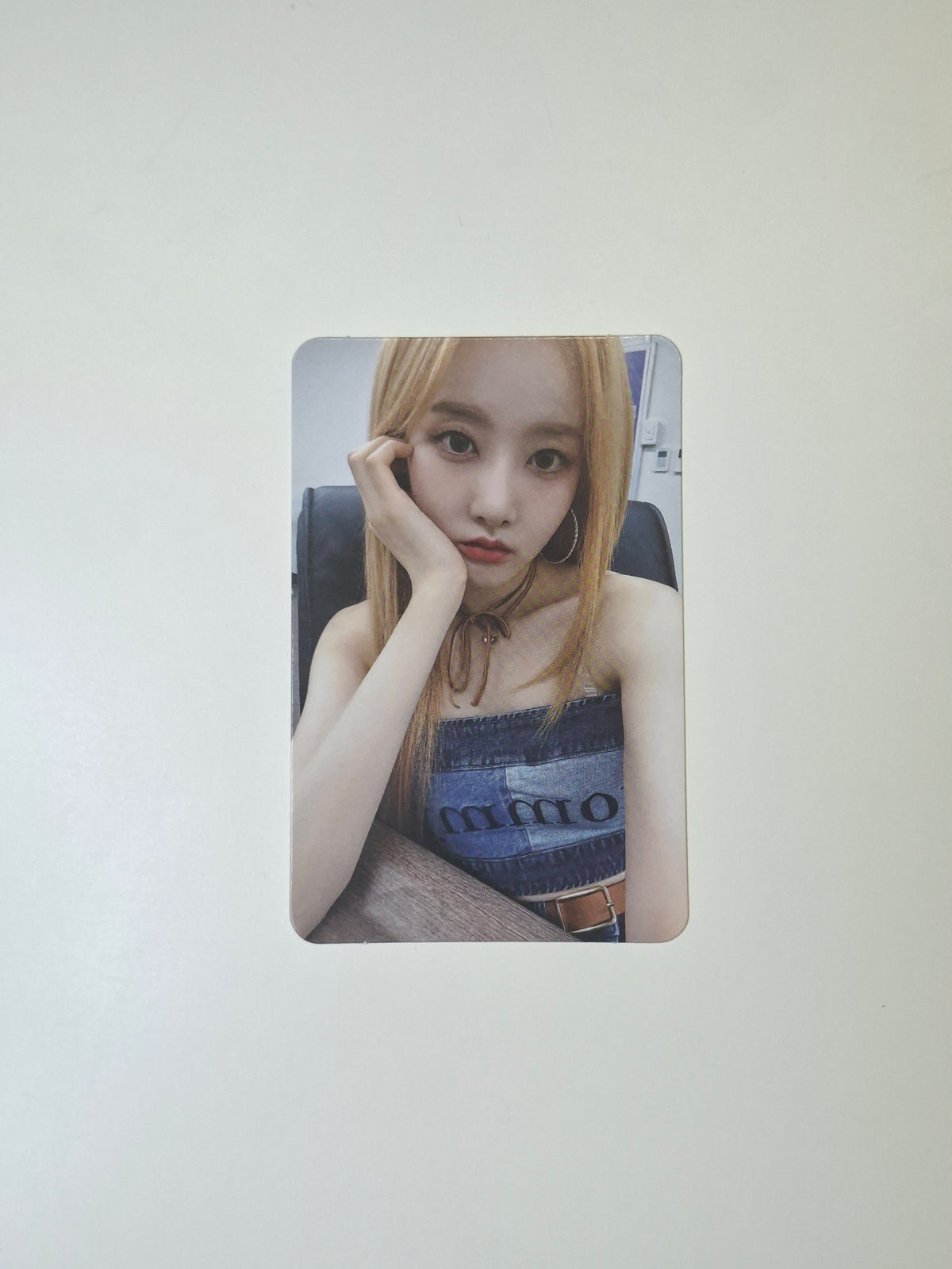Stayc Bubble Compose Collab Photocard