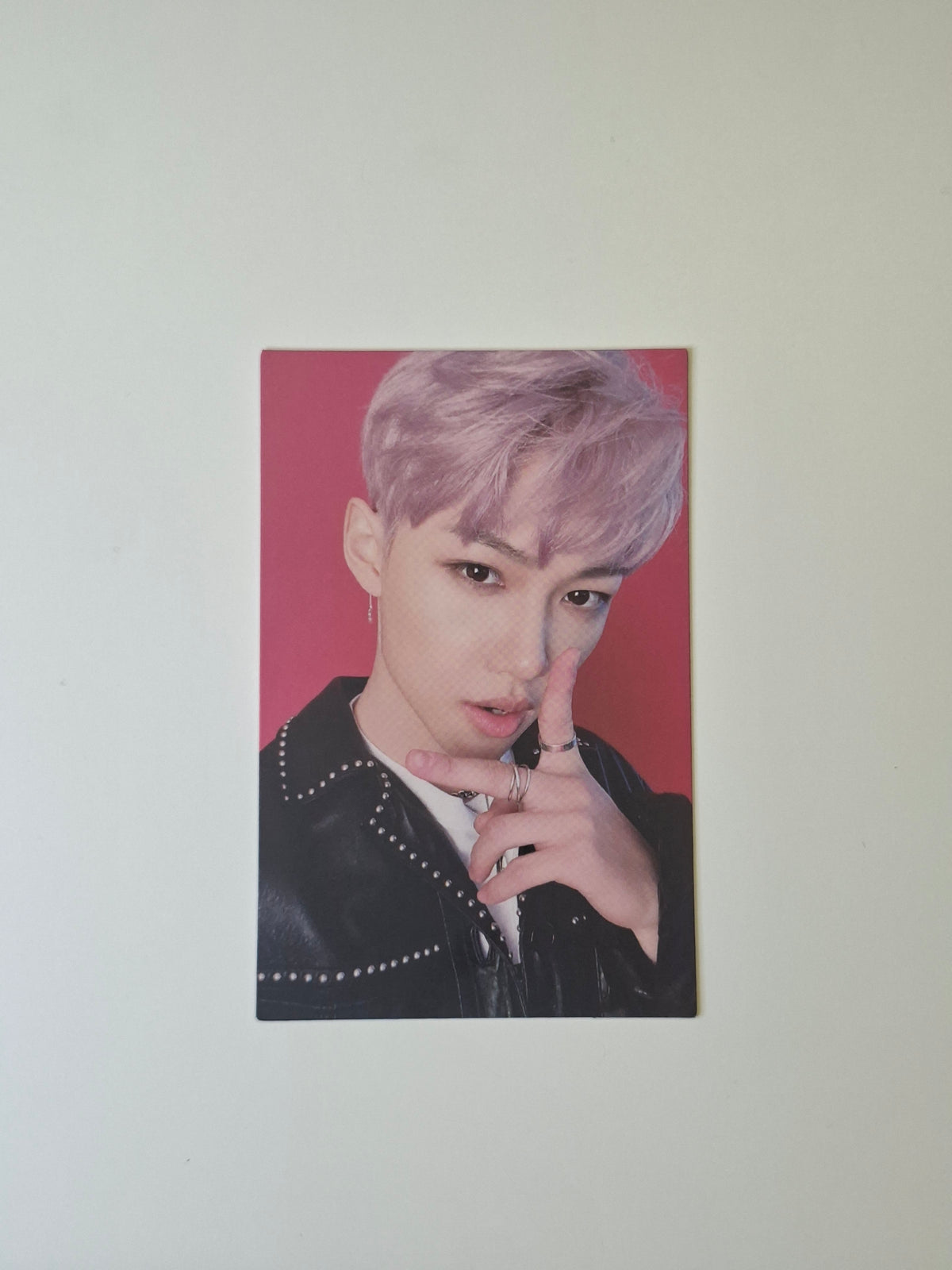 Stray Kids Go Live Album Photocard
