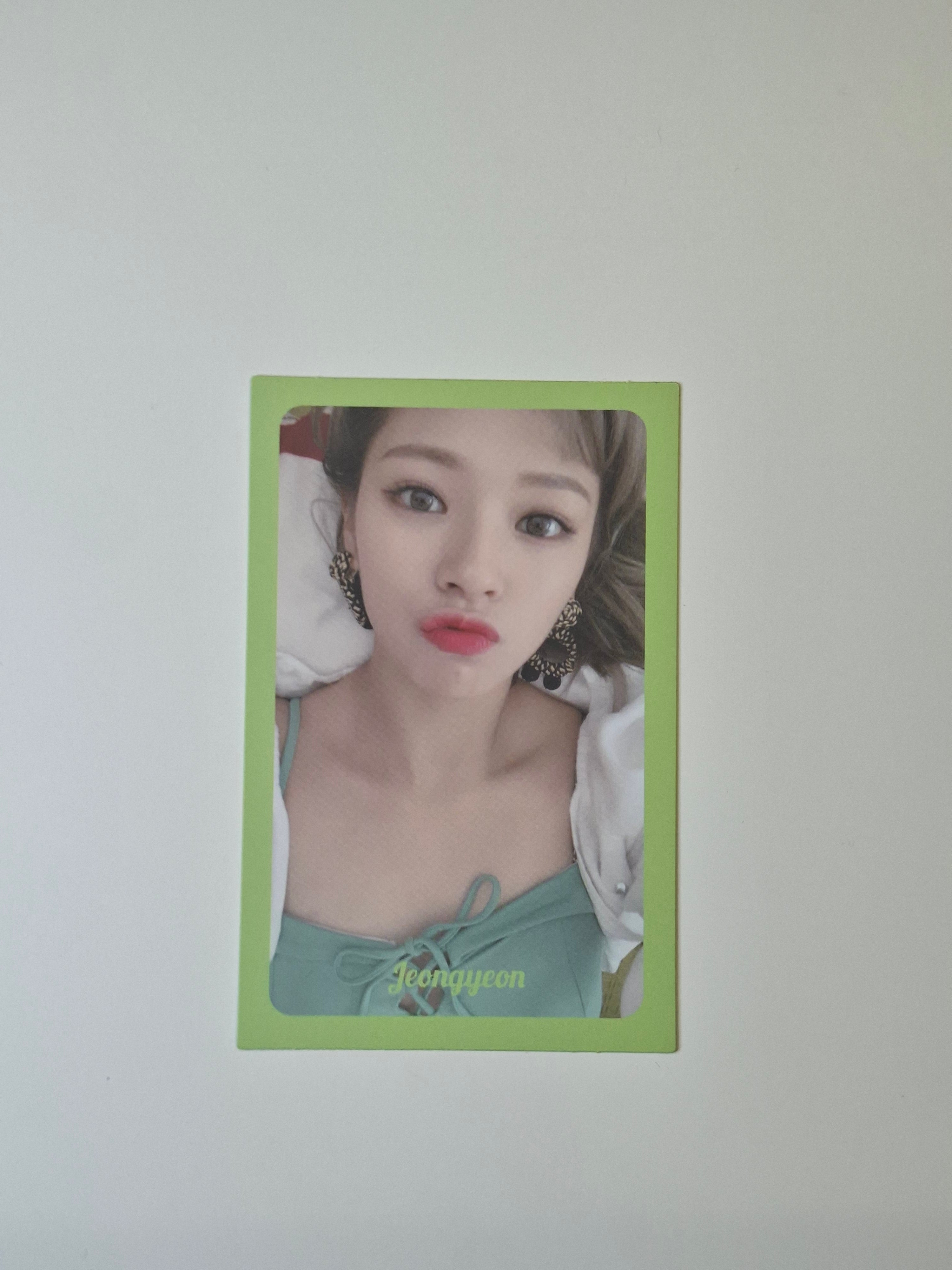 Twice Summer Nights Album Photocard