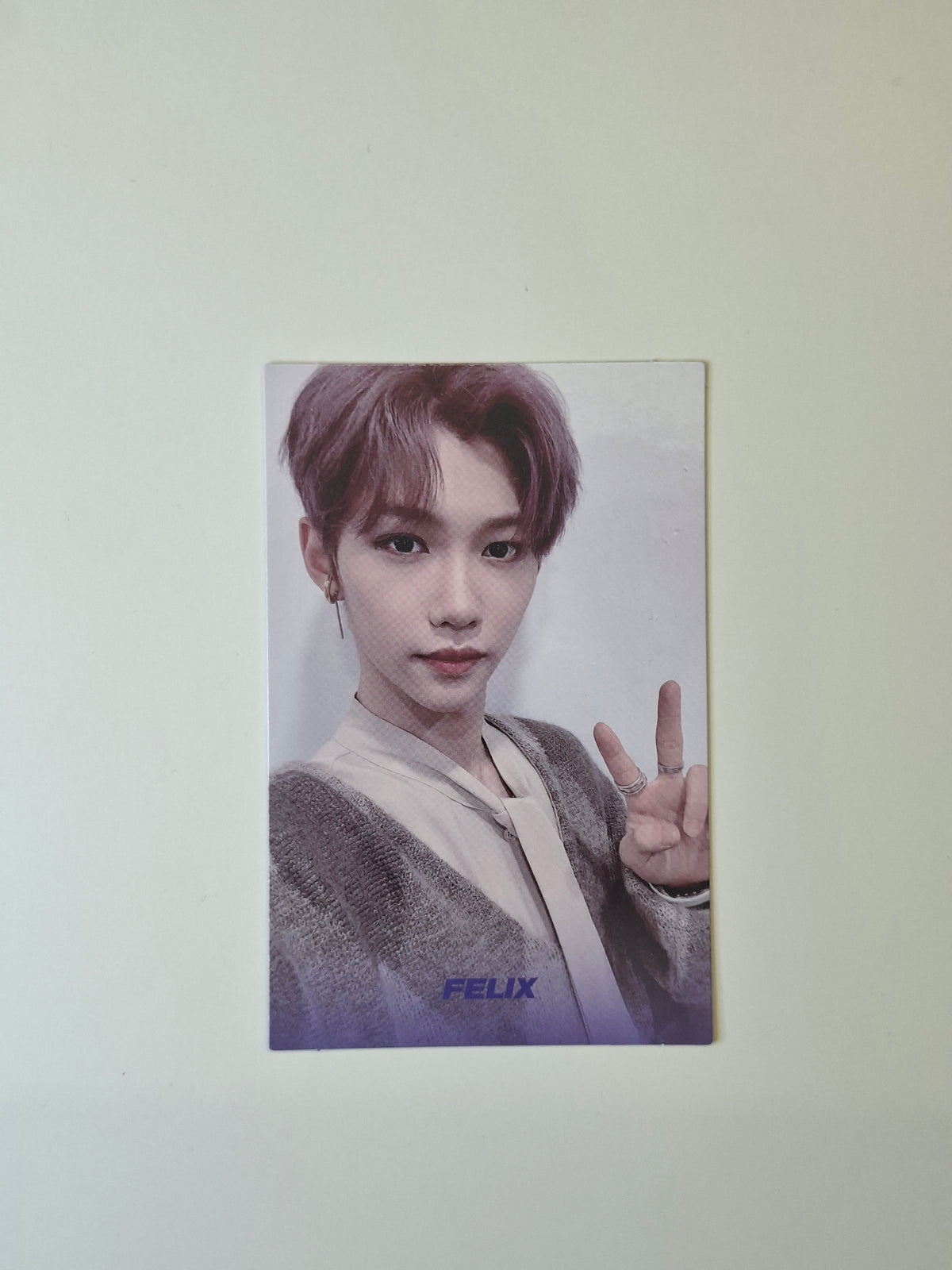 Stray Kids Levanter Album Photocard
