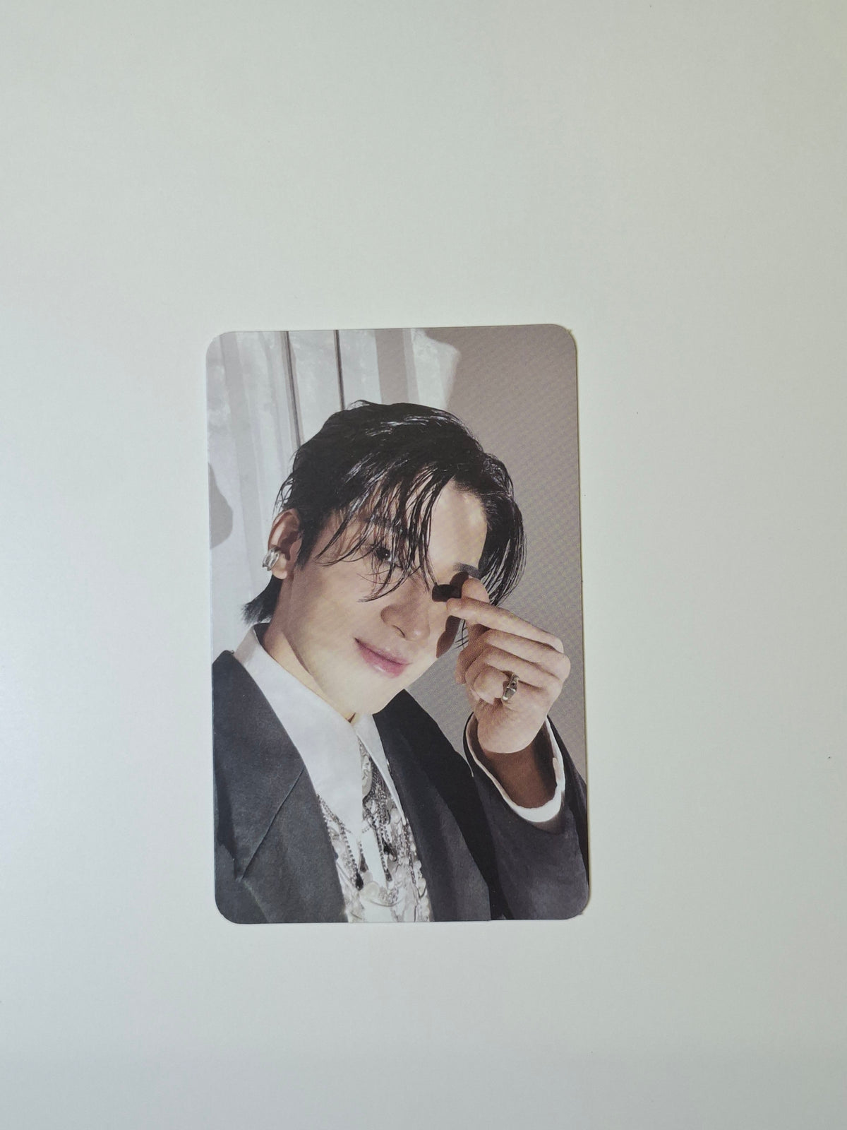 Seventeen JxW All this Man Album Photocard
