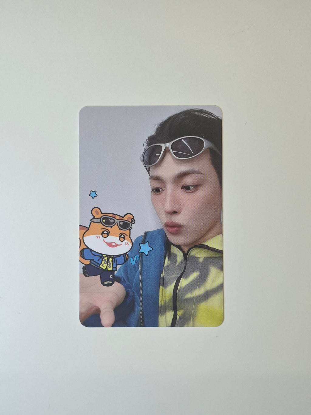 Ateez Aniteez in Color Random Photocard Pack Selfie