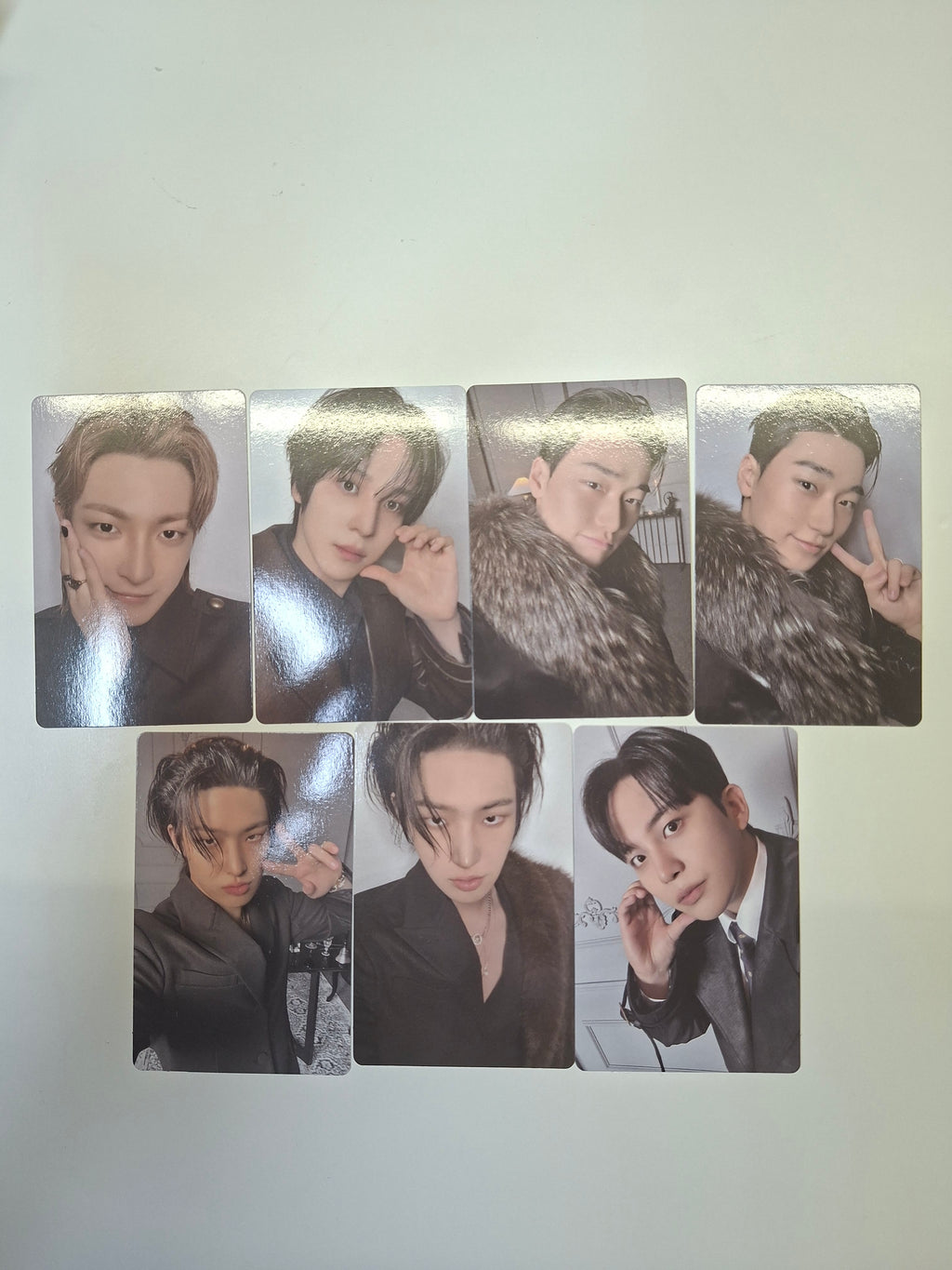 Ateez Golden Hour Pt.4 Poca Photocard