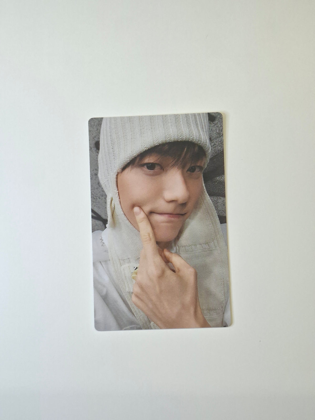 TXT Chikai Solo Jacket Photocard