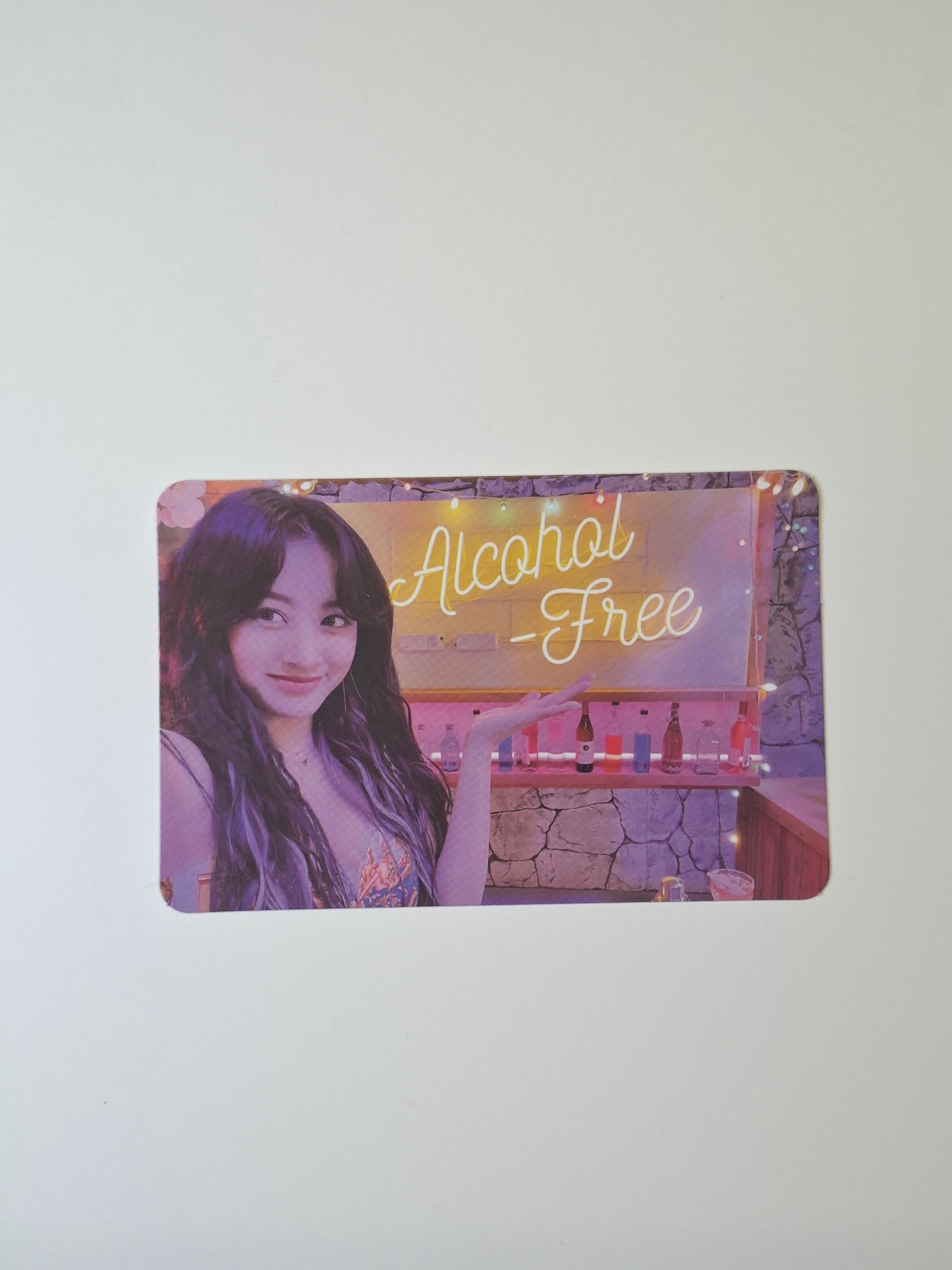 Twice Taste of Love Album Photocard