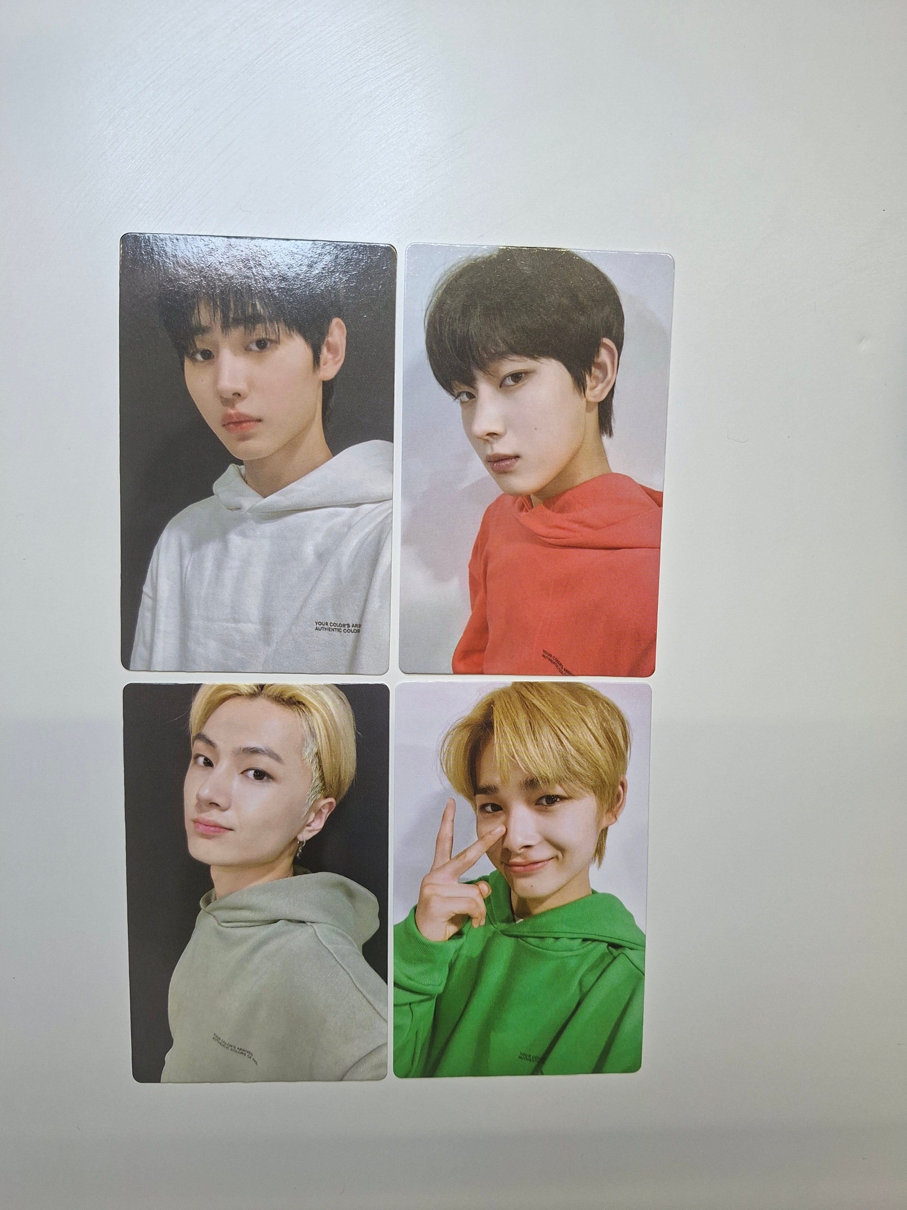 Enhypen Lightstick Ver 1 Photocard