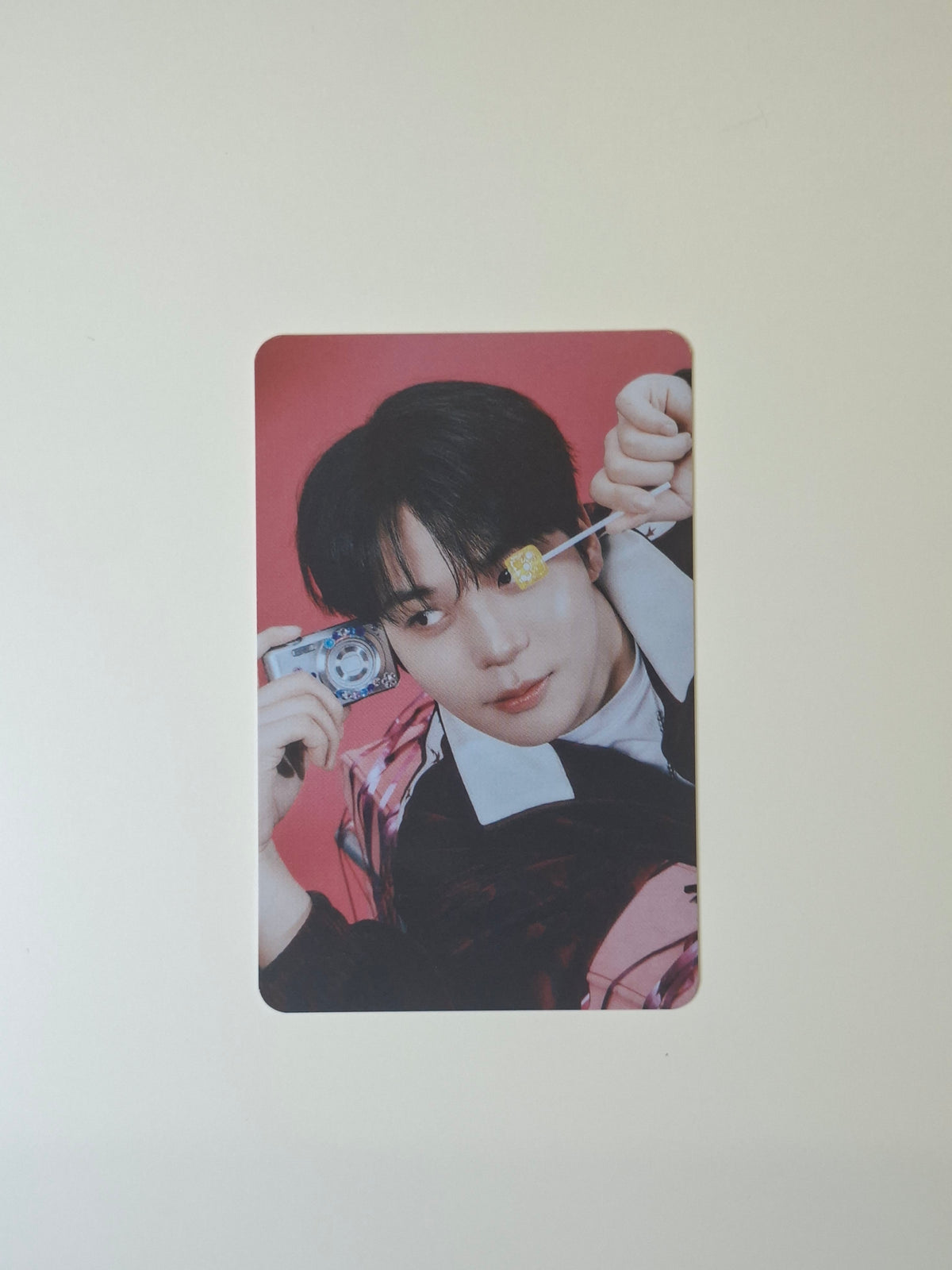 Ateez Aniteez in Color Random Trading Card Concept